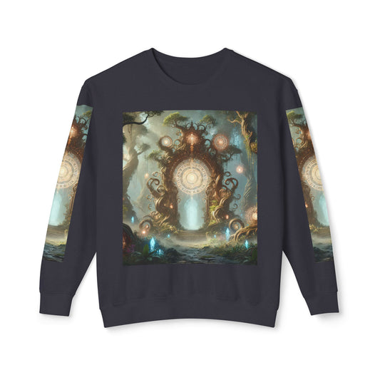 Unisex Lightweight Crewneck Sweatshirt