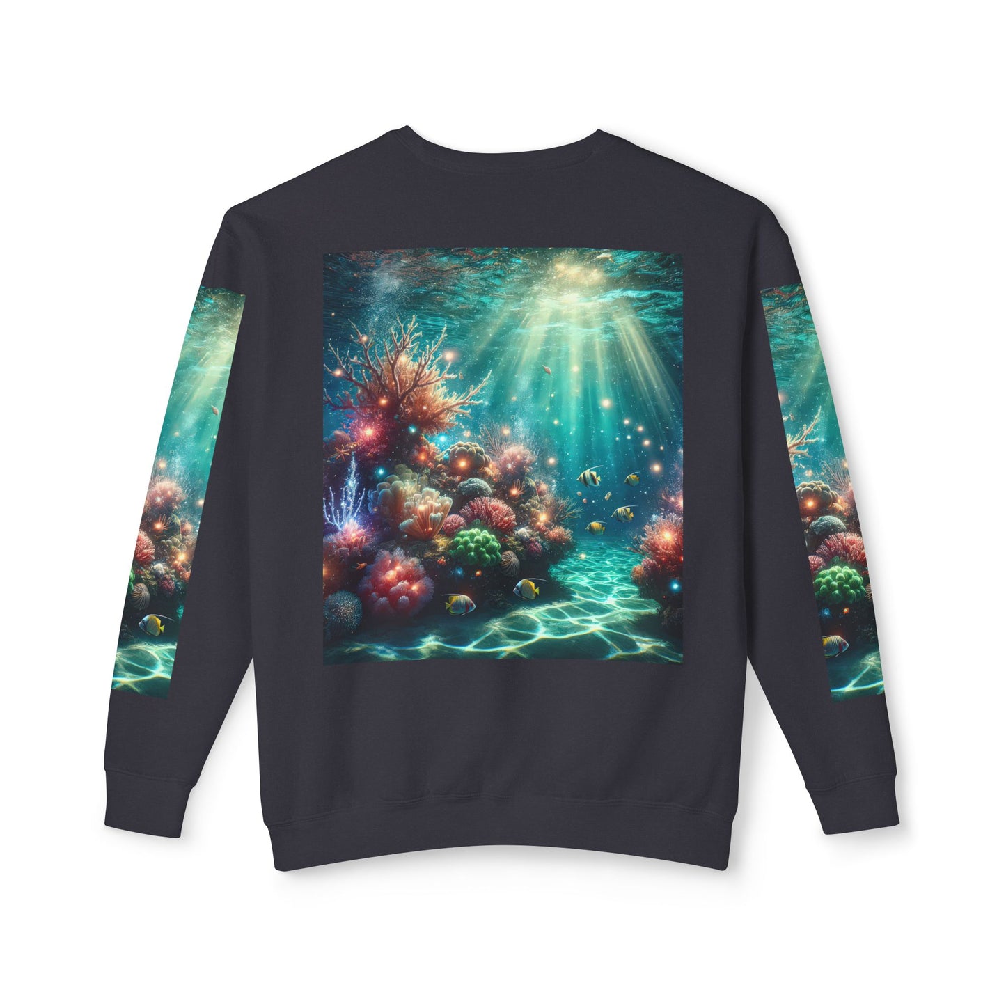 Unisex Lightweight Crewneck Sweatshirt