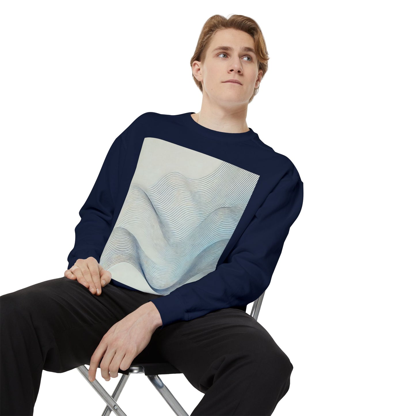 Unisex Garment-Dyed Sweatshirt