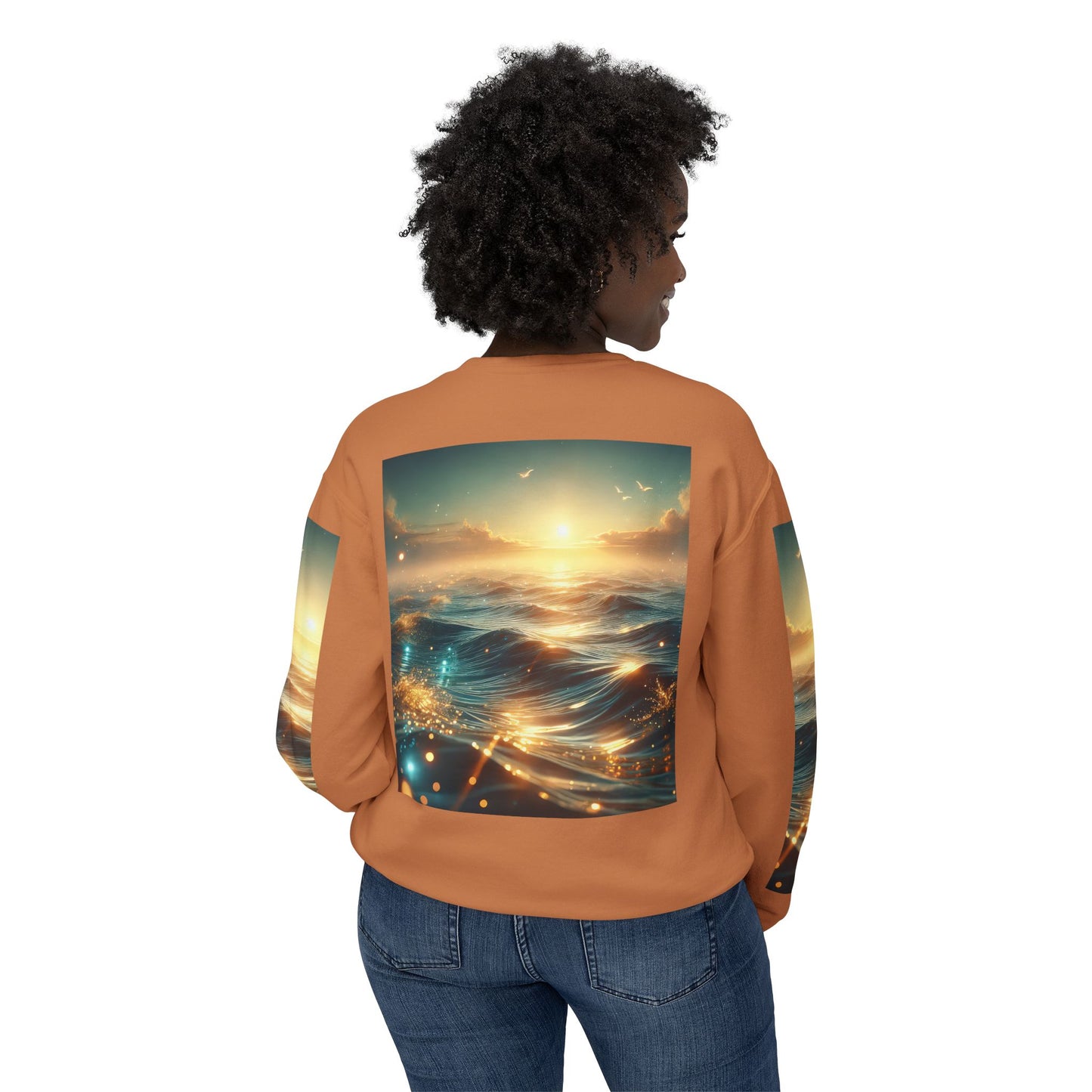 Unisex Lightweight Crewneck Sweatshirt