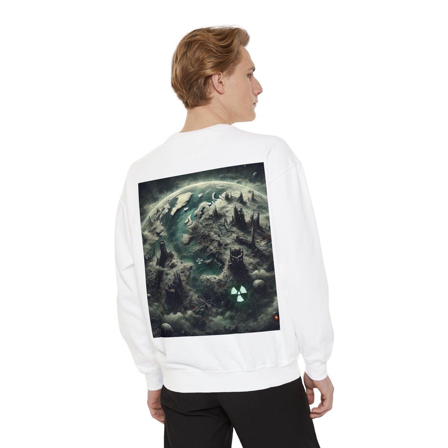 Comfort Blend Sweatshirt with Luxurious Style - Unisex