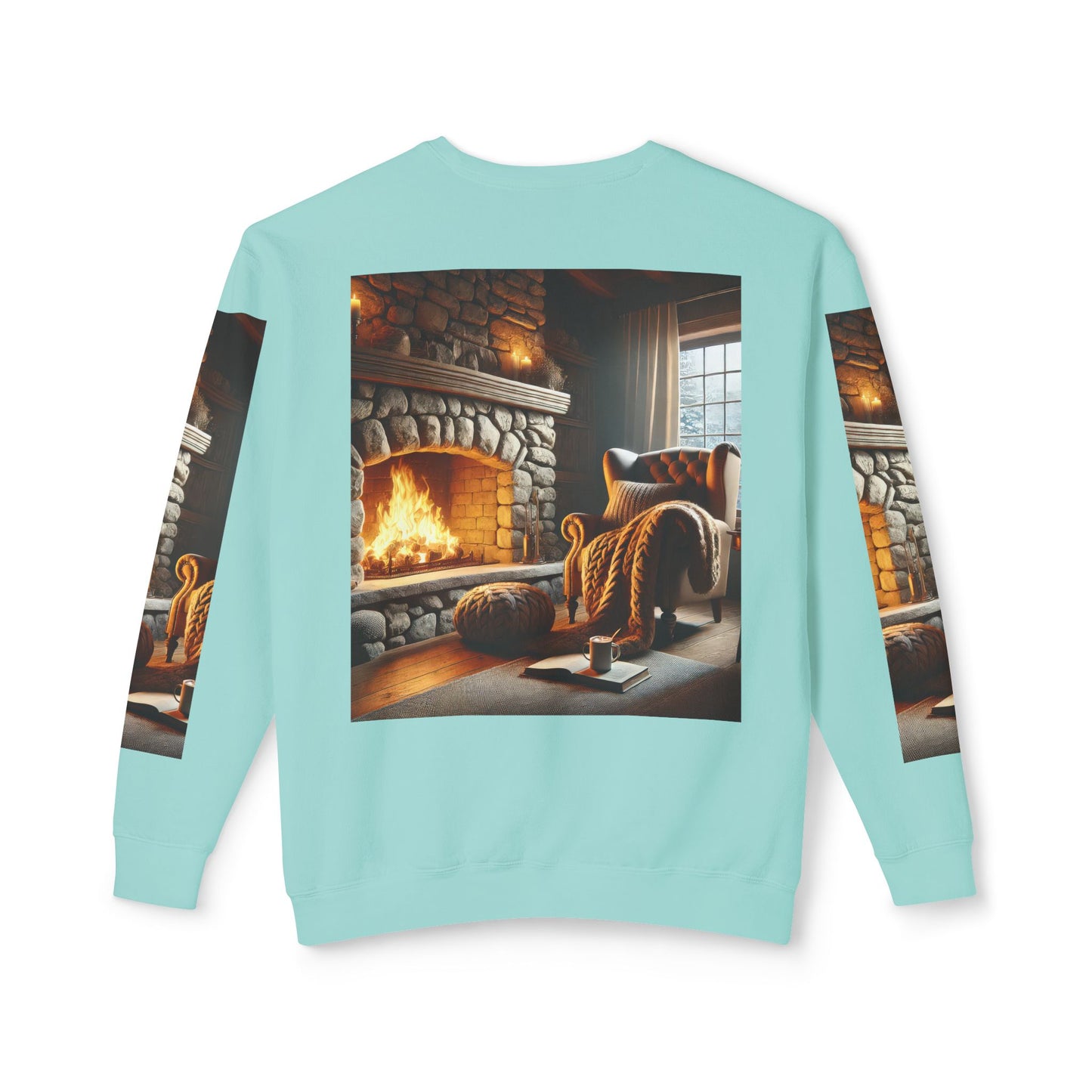 Unisex Lightweight Crewneck Sweatshirt