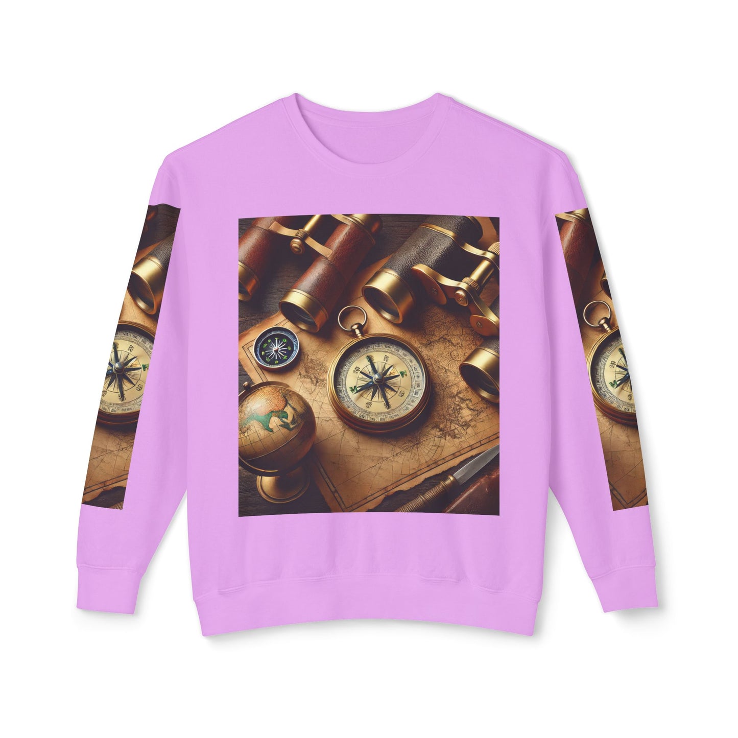 Unisex Lightweight Crewneck Sweatshirt