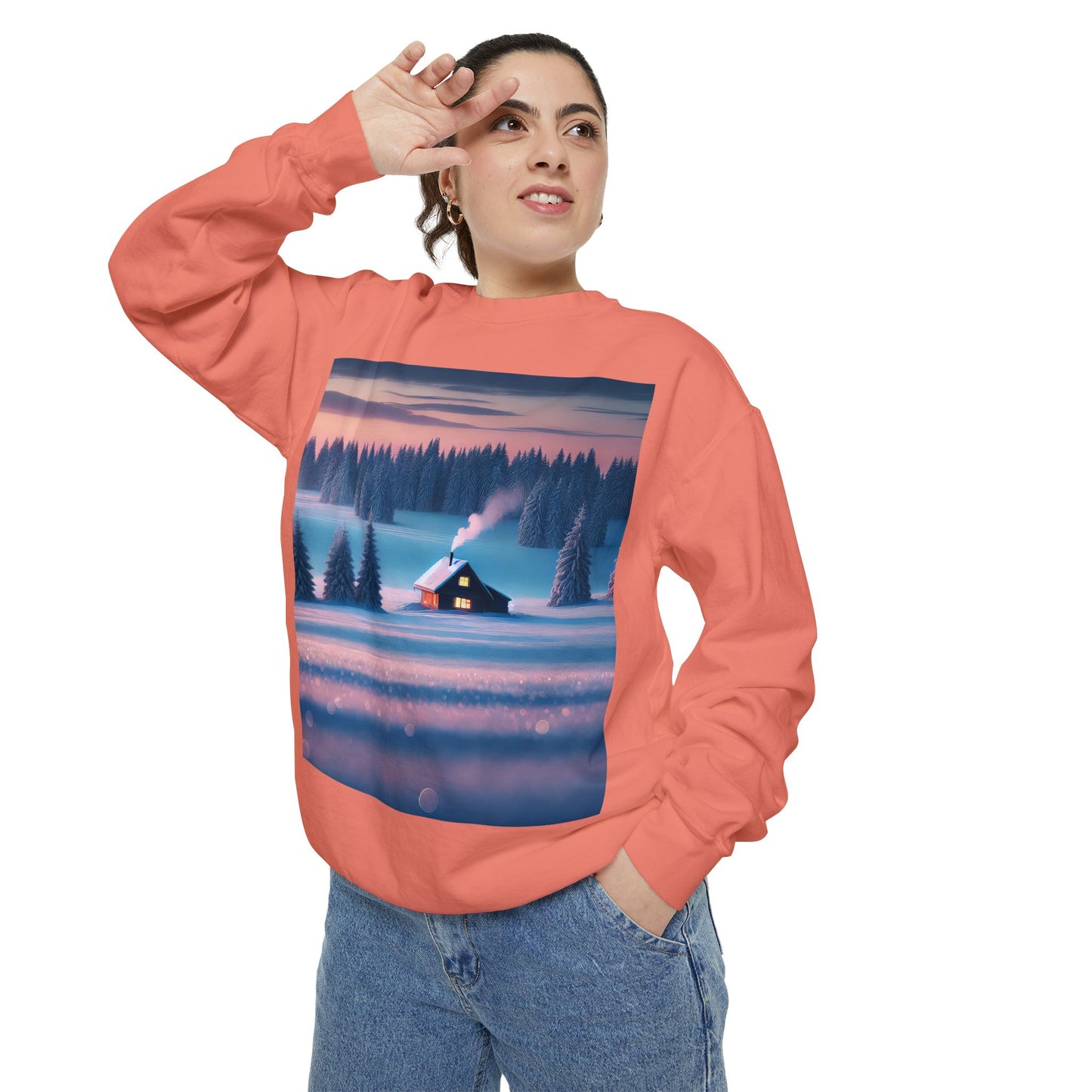 Unisex Garment-Dyed Sweatshirt