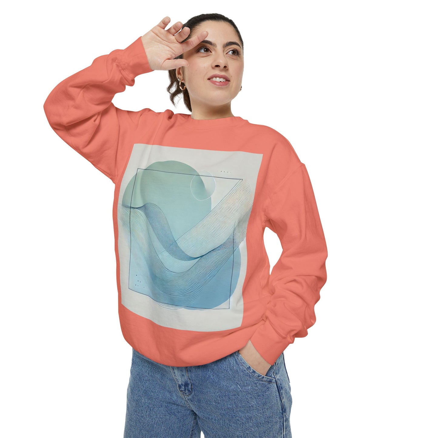 Unisex Garment-Dyed Sweatshirt