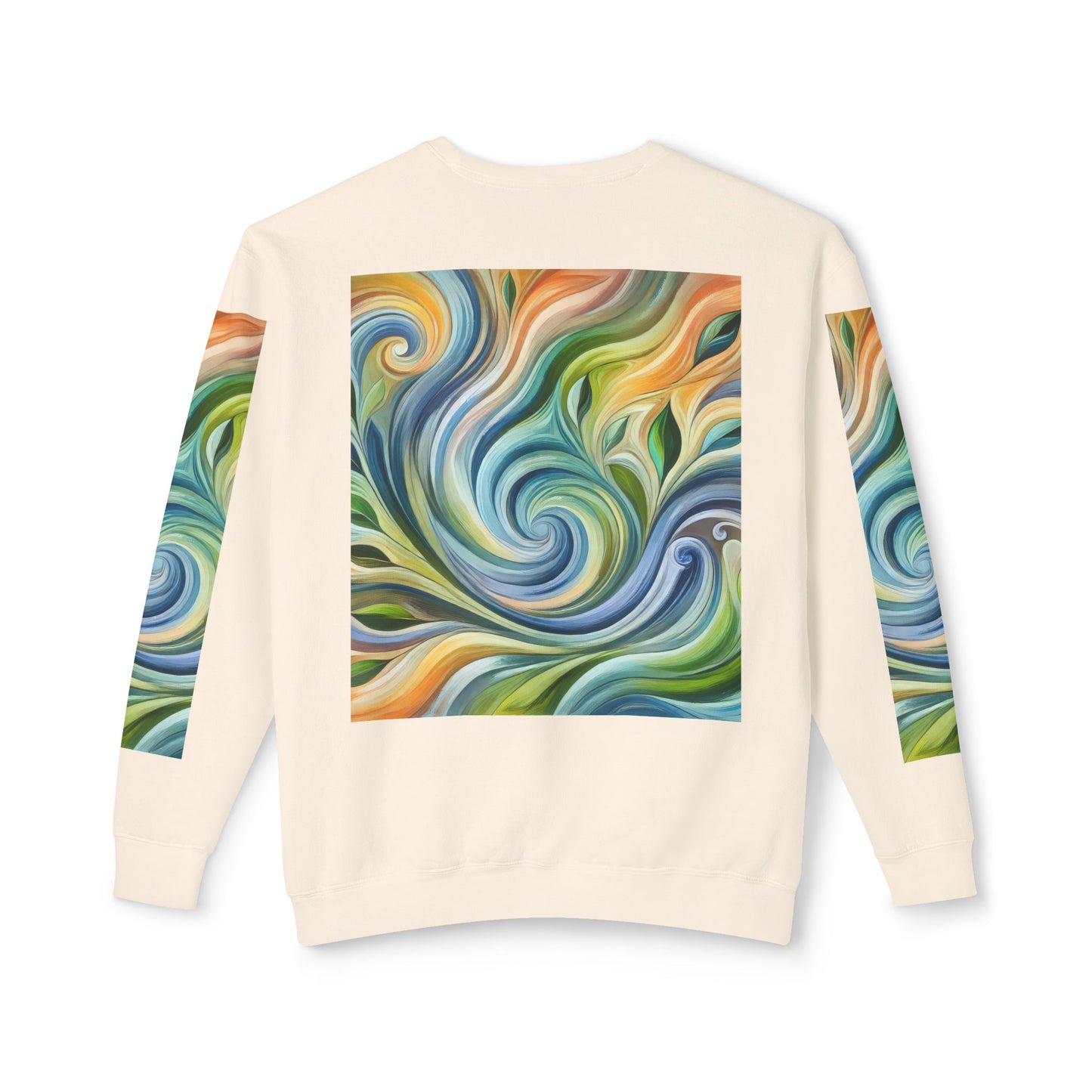 Unisex Lightweight Crewneck Sweatshirt