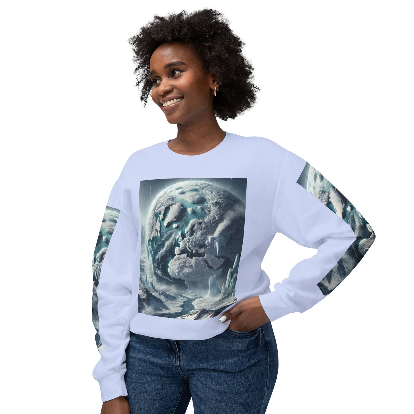 Unisex Lightweight Crewneck Sweatshirt