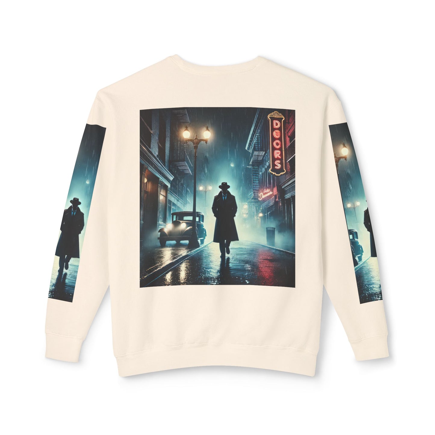 Unisex Lightweight Crewneck Sweatshirt