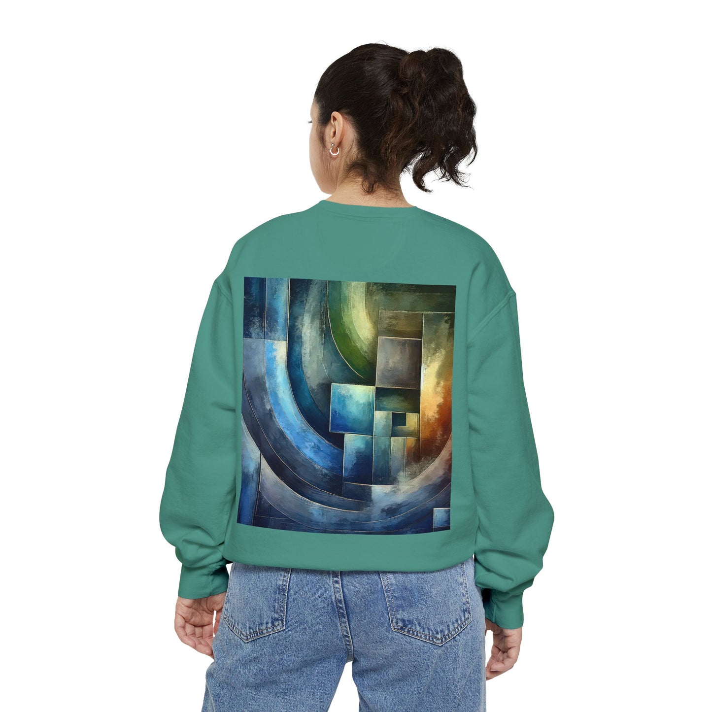 Unisex Garment-Dyed Sweatshirt