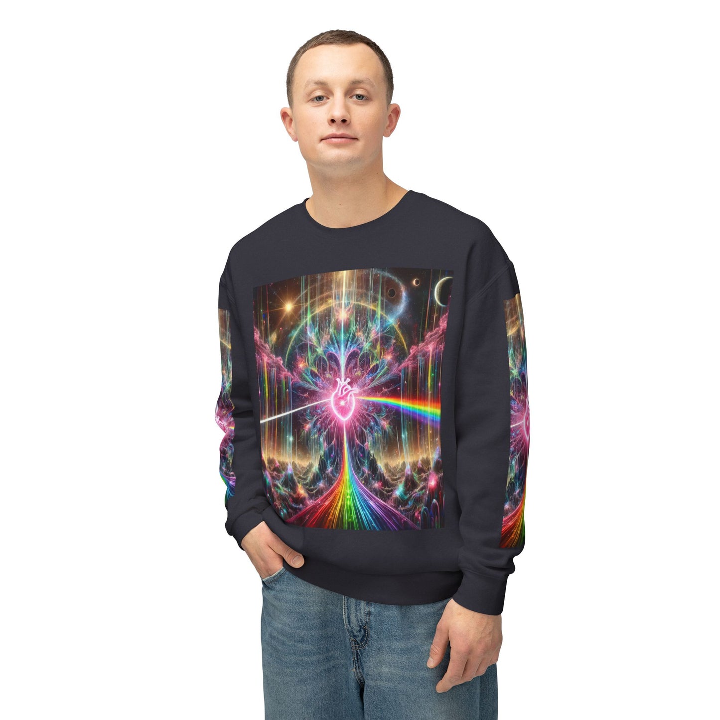 Unisex Lightweight Crewneck Sweatshirt
