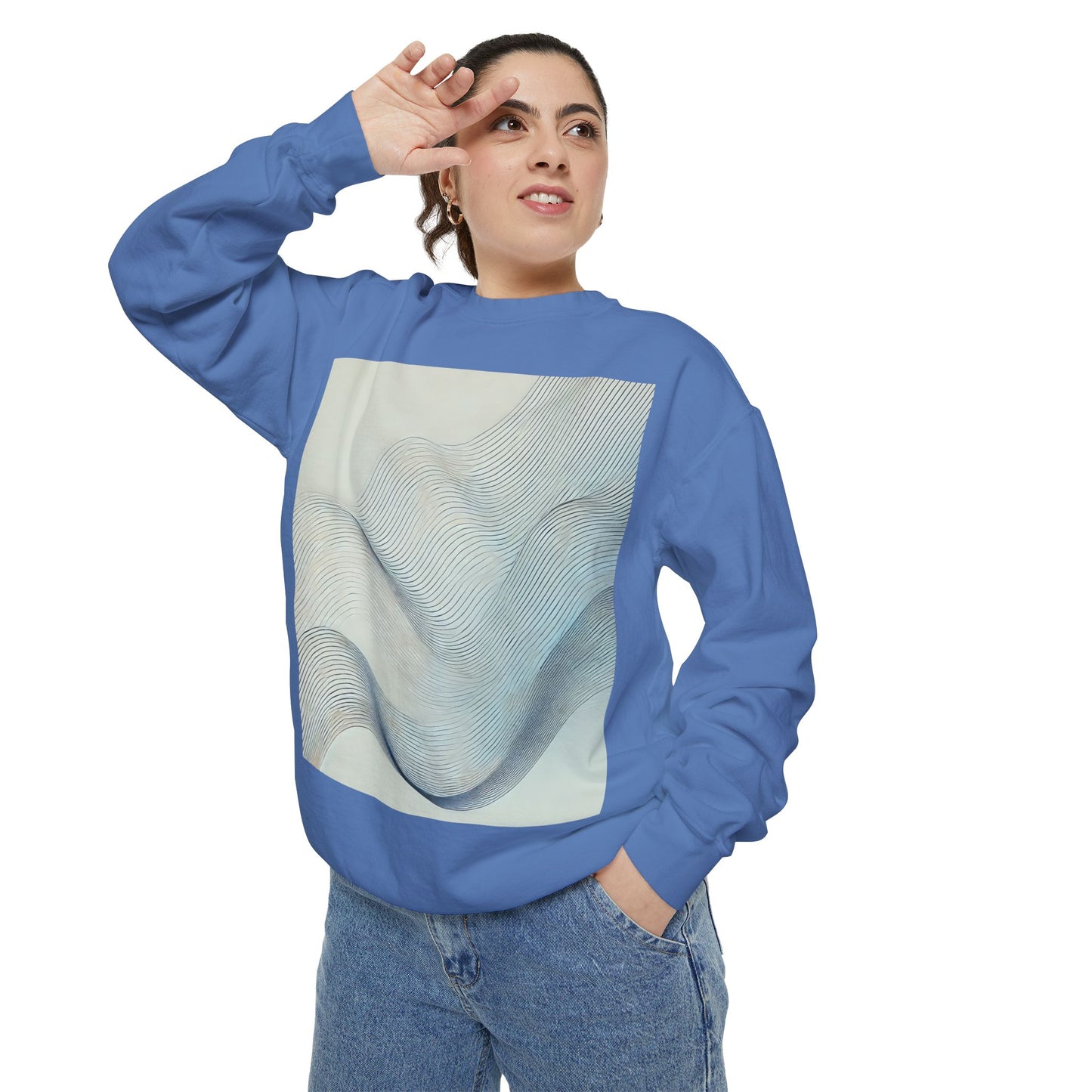 Unisex Garment-Dyed Sweatshirt