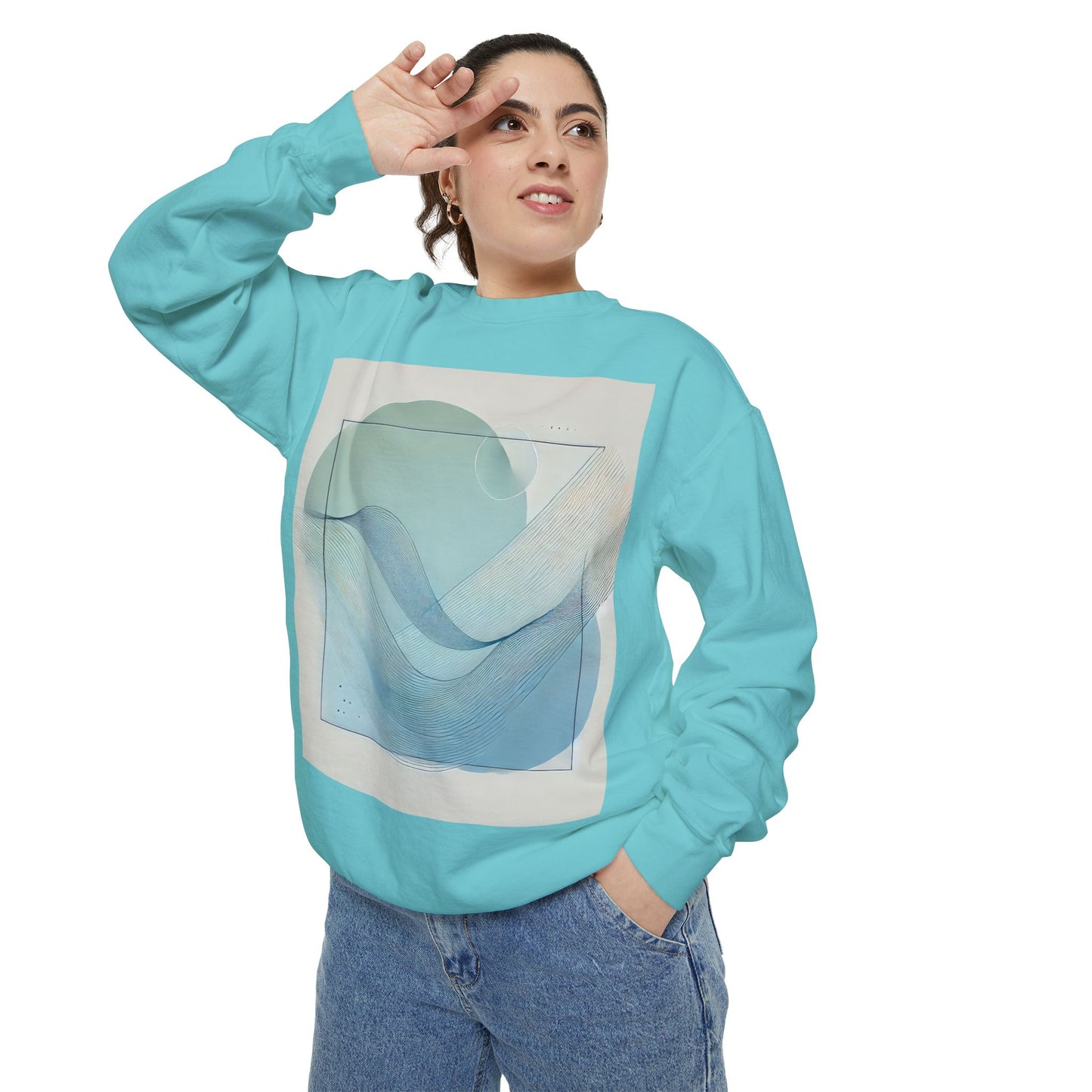 Unisex Garment-Dyed Sweatshirt