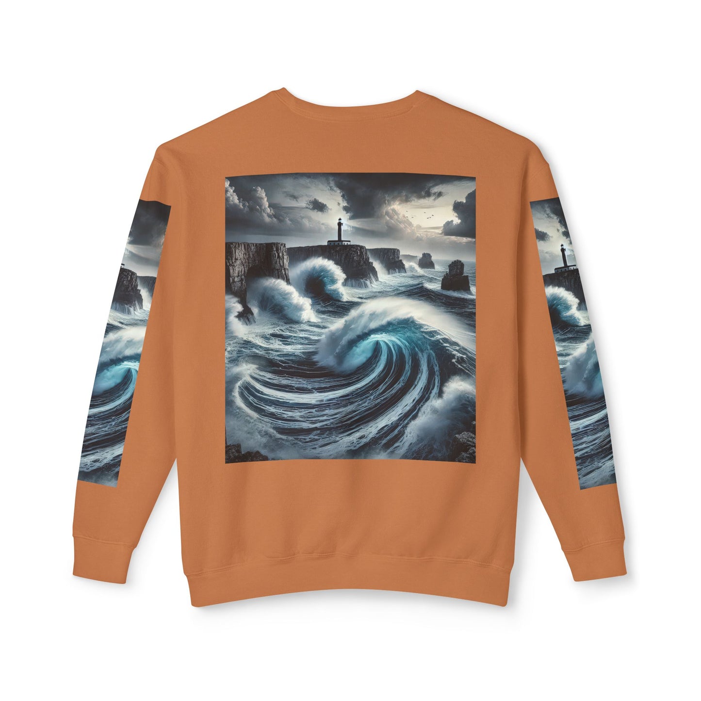 Unisex Lightweight Crewneck Sweatshirt