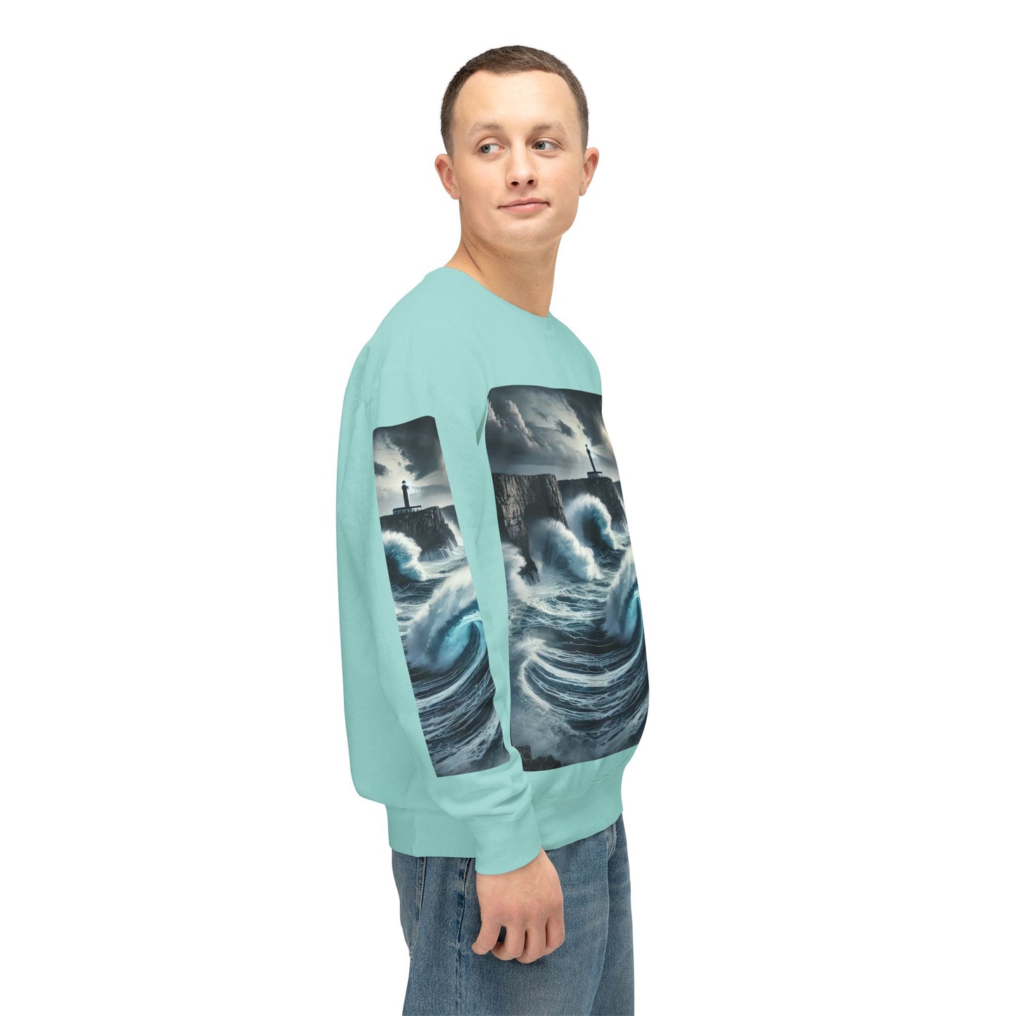 Unisex Lightweight Crewneck Sweatshirt