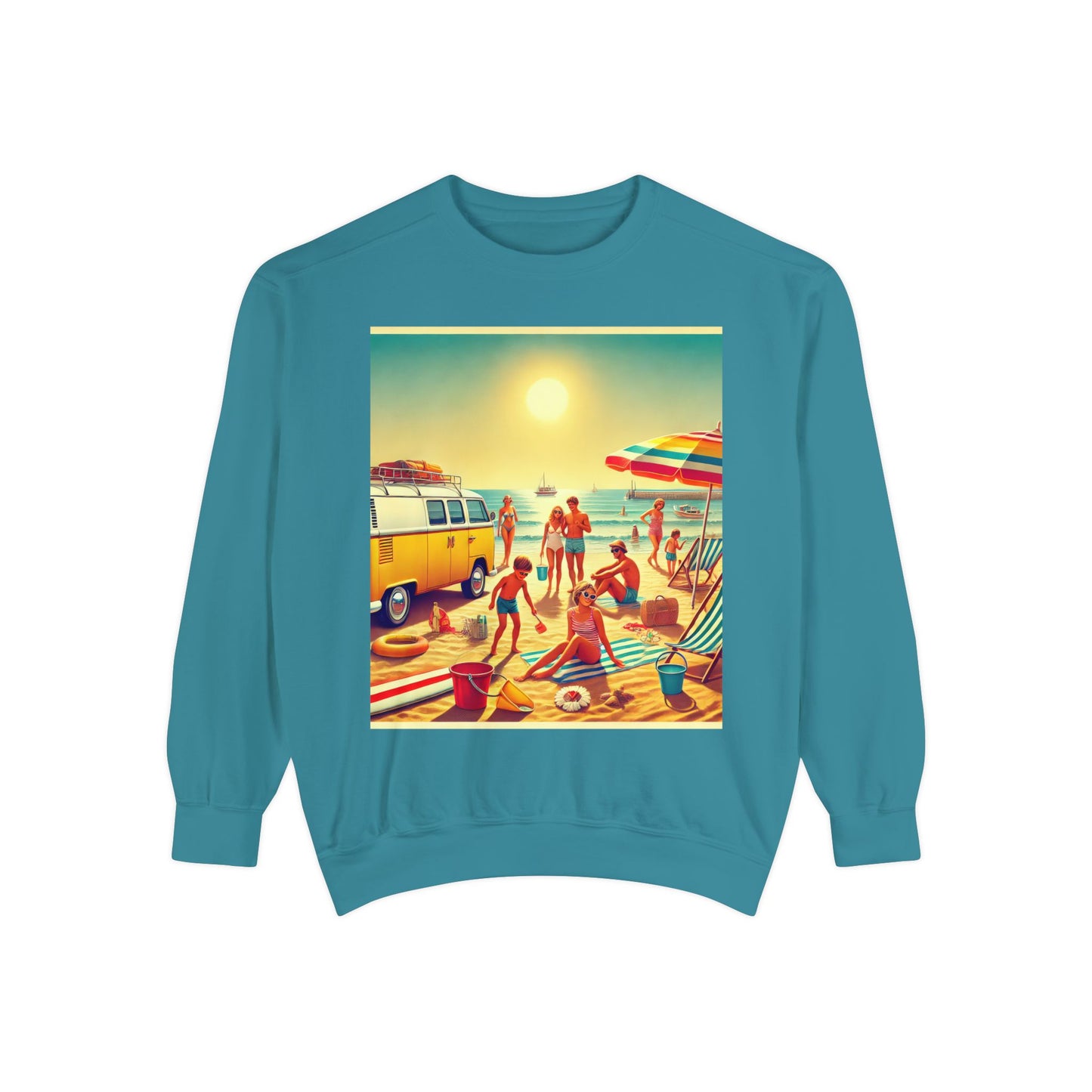 Unisex Garment-Dyed Sweatshirt