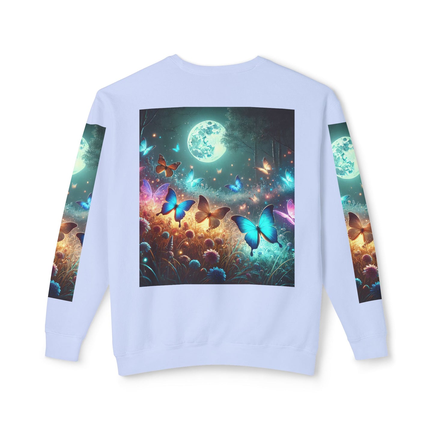 Unisex Lightweight Crewneck Sweatshirt