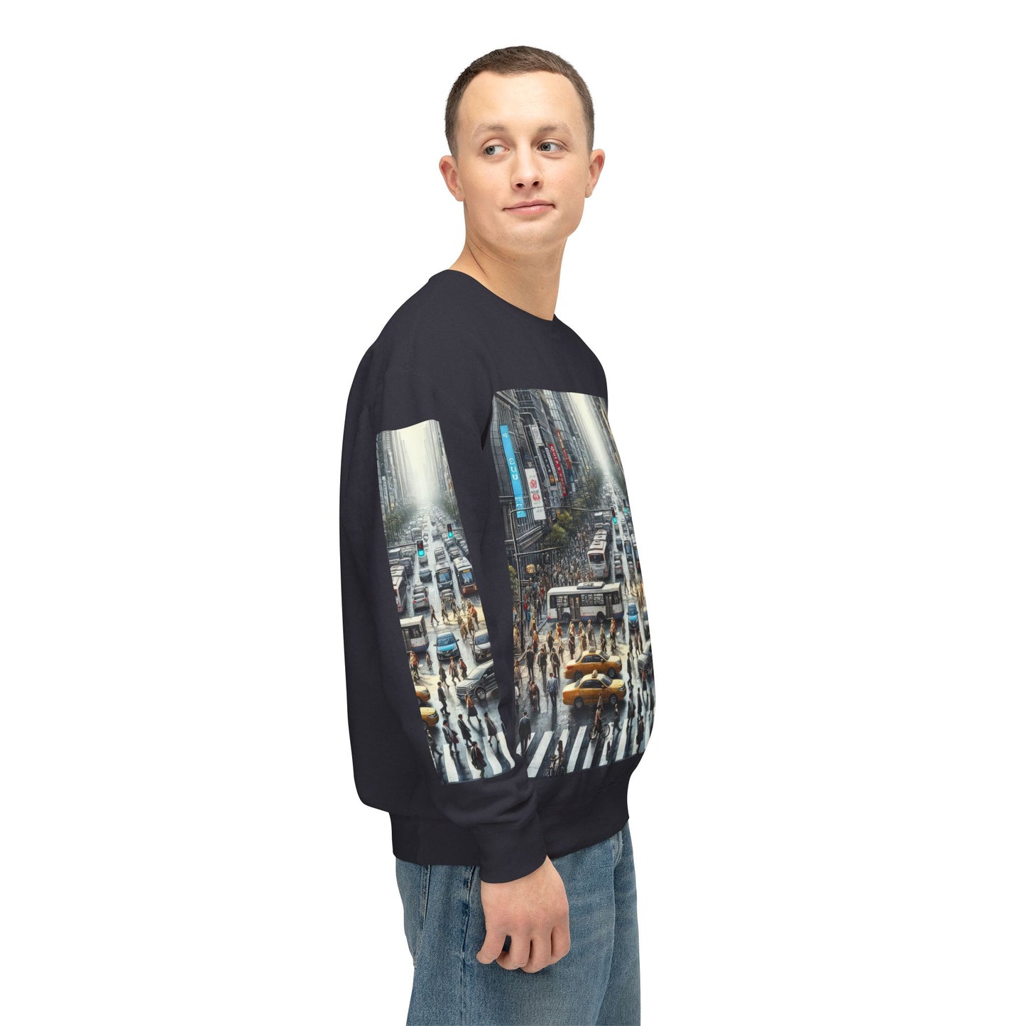 Unisex Lightweight Crewneck Sweatshirt