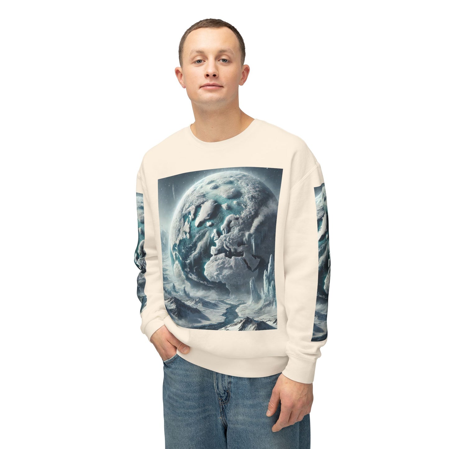 Unisex Lightweight Crewneck Sweatshirt