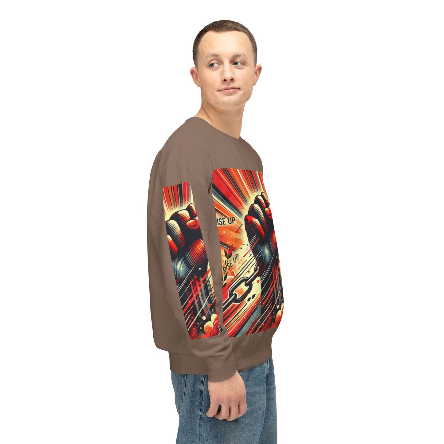 Unisex Lightweight Crewneck Sweatshirt