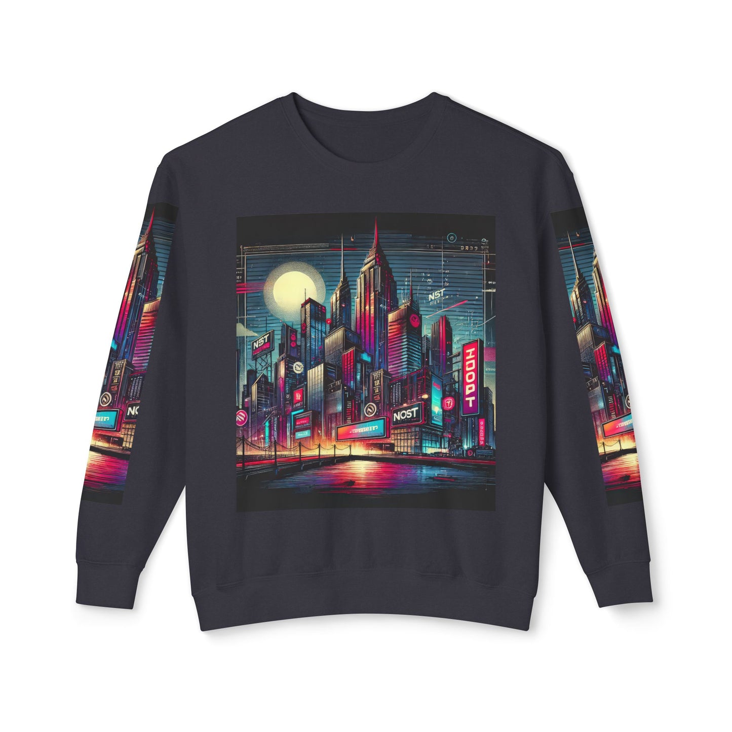 Unisex Lightweight Crewneck Sweatshirt