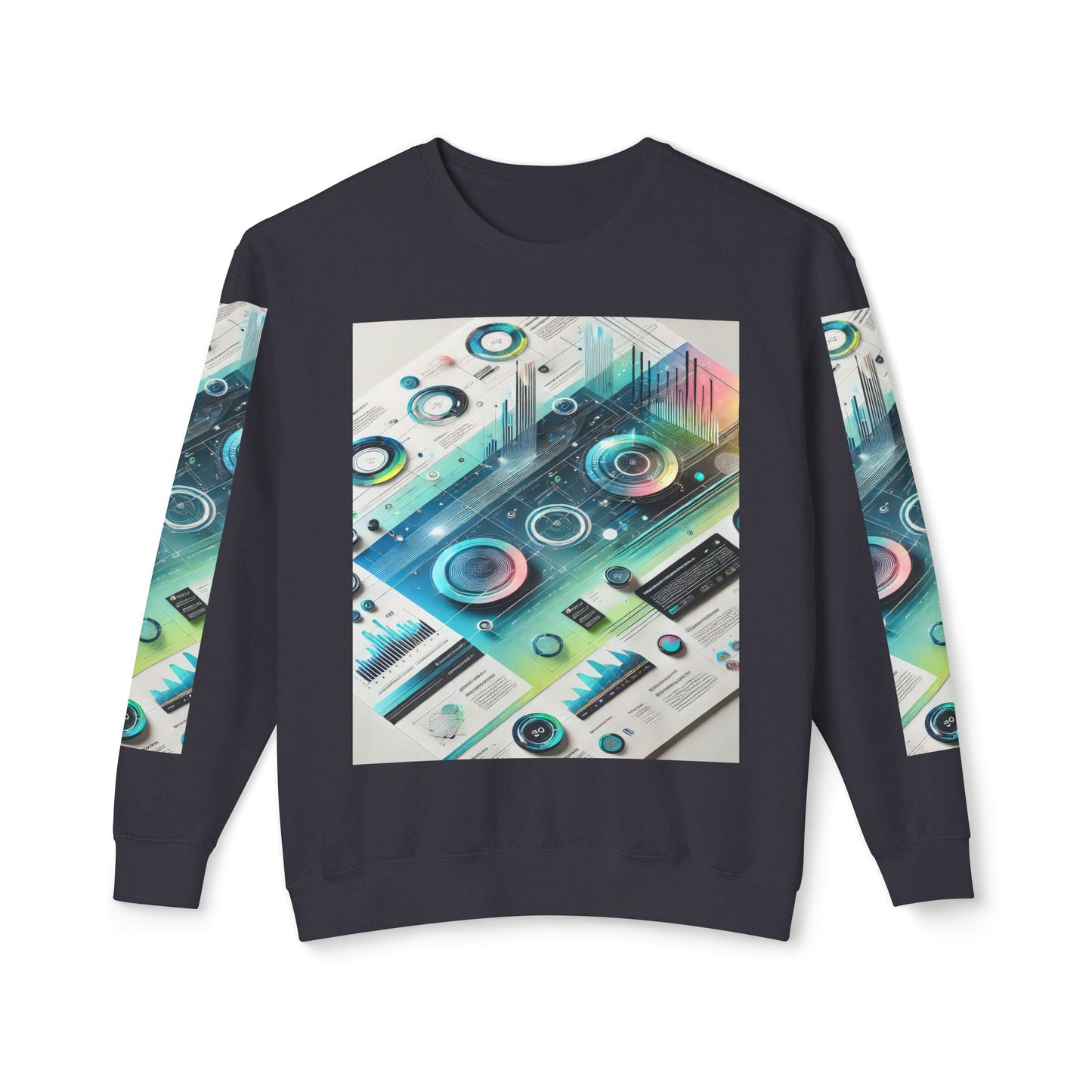 Unisex Lightweight Crewneck Sweatshirt