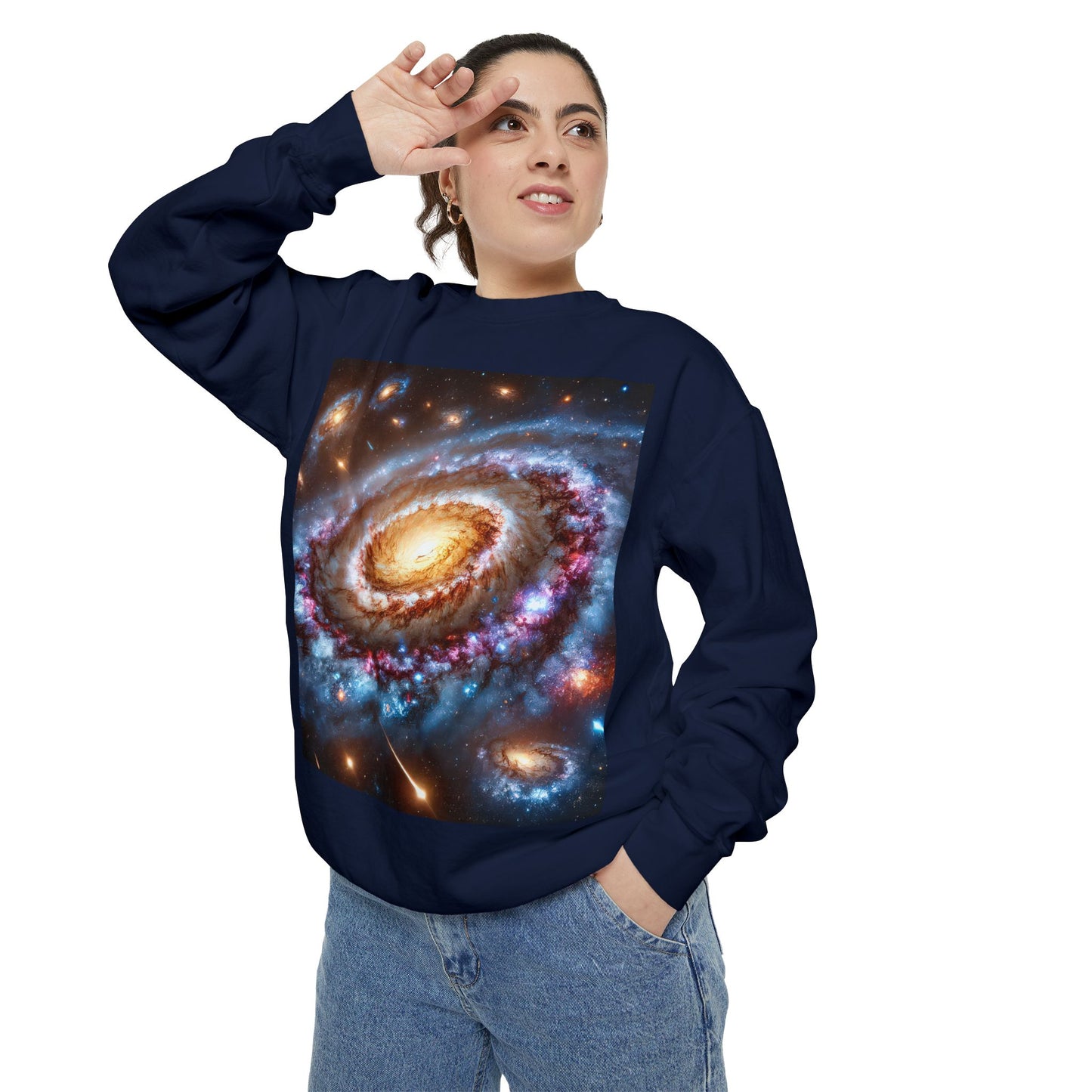 Unisex Garment-Dyed Sweatshirt