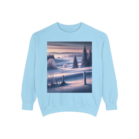 Unisex Garment-Dyed Sweatshirt