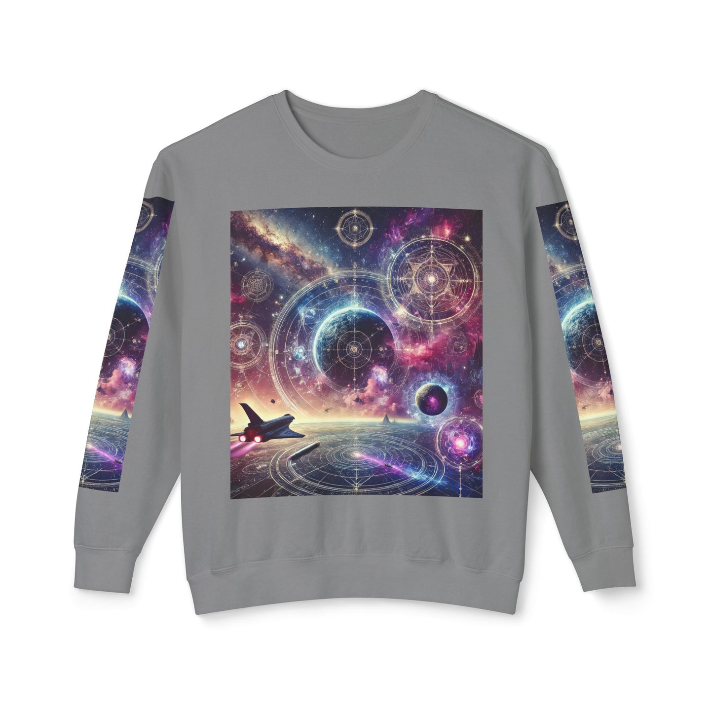 Unisex Lightweight Crewneck Sweatshirt