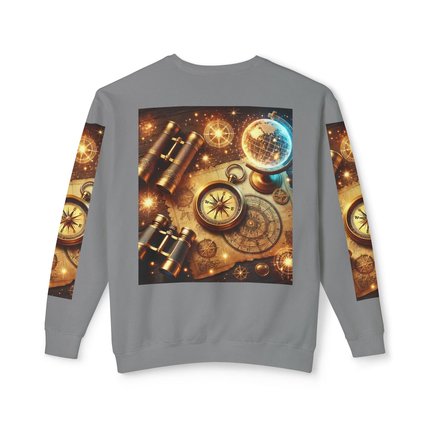 Unisex Lightweight Crewneck Sweatshirt