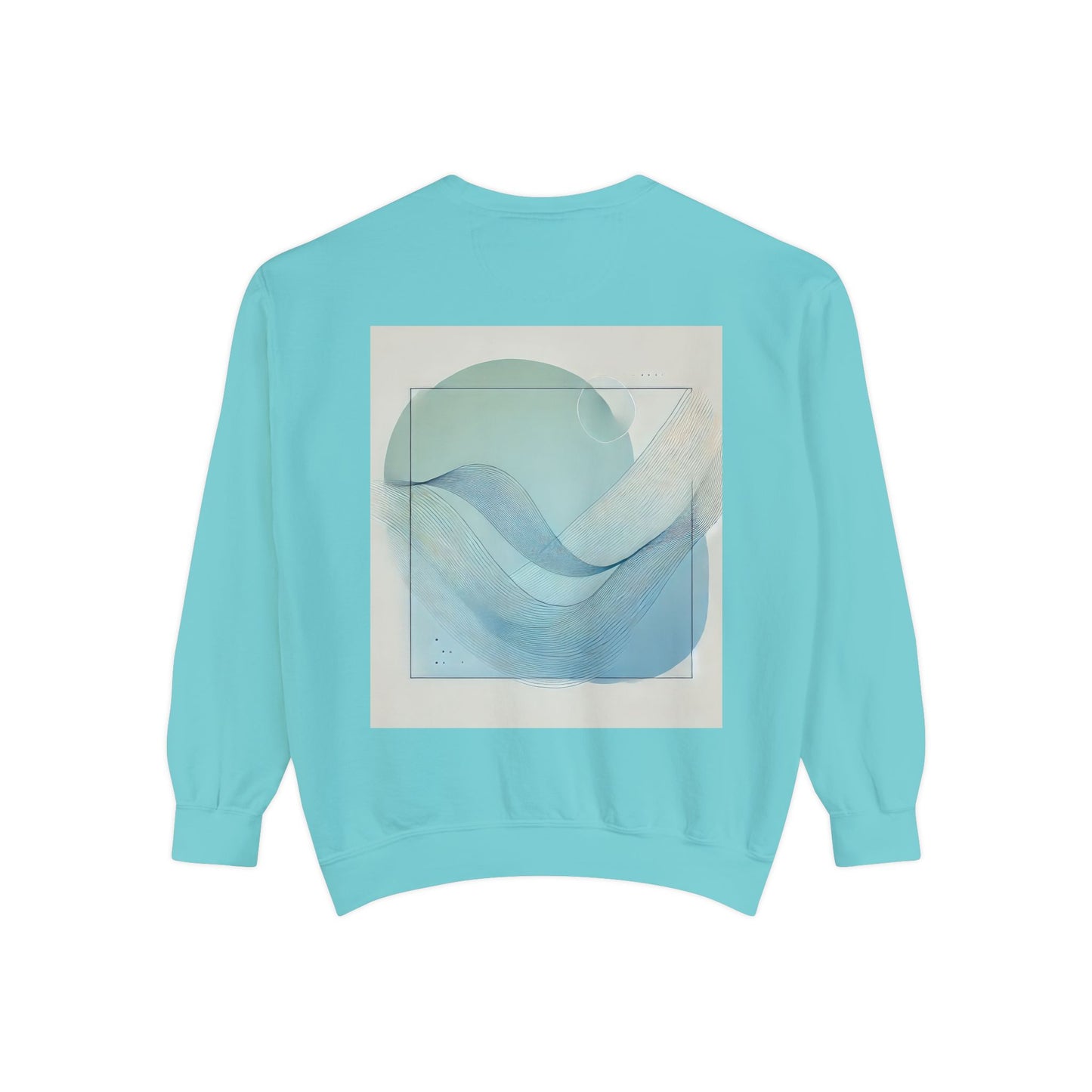 Unisex Garment-Dyed Sweatshirt