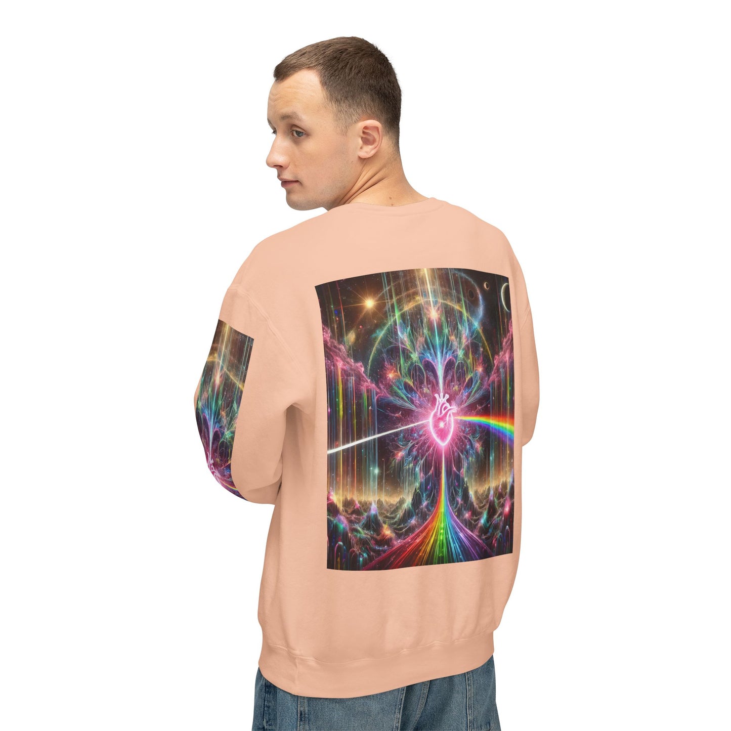 Unisex Lightweight Crewneck Sweatshirt
