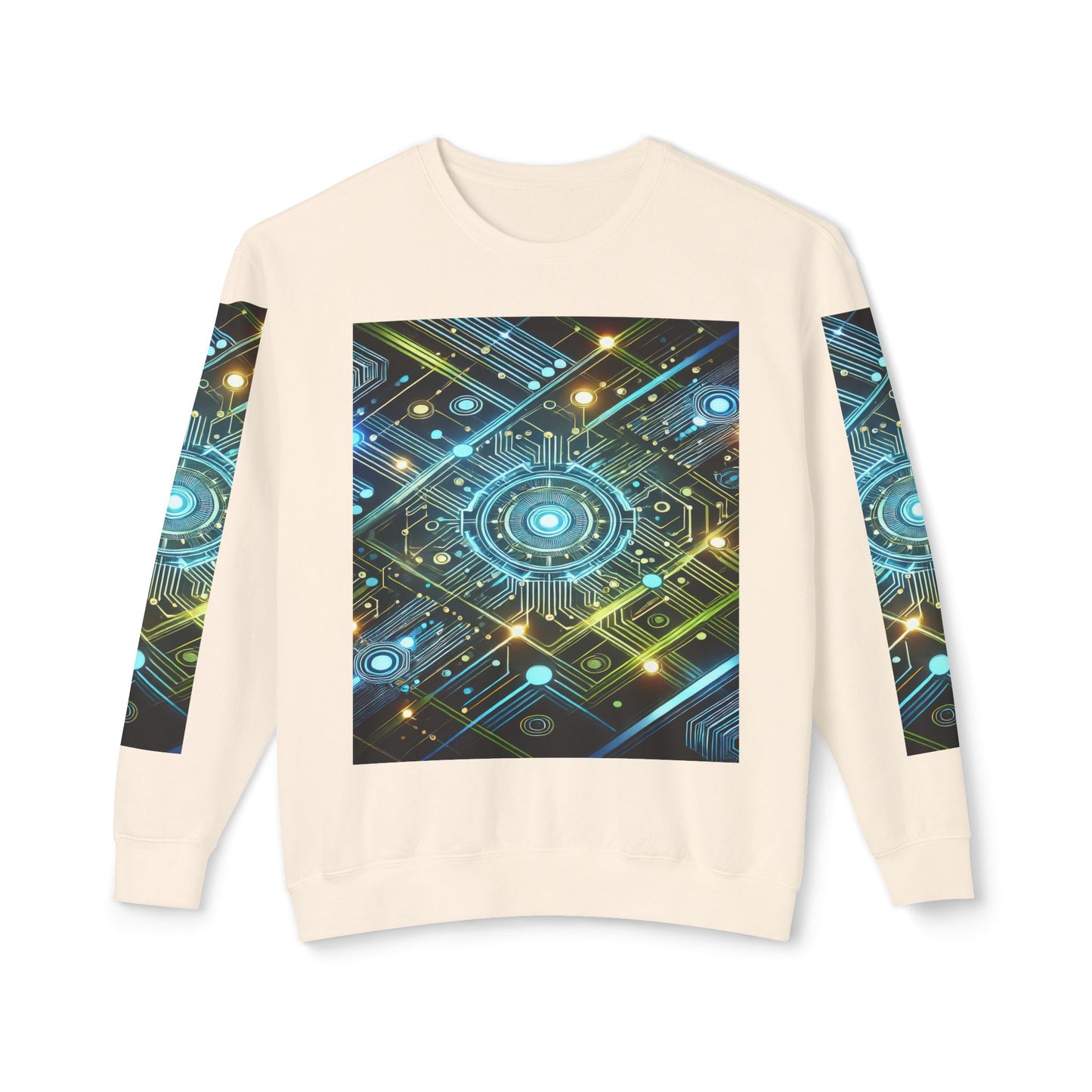 Unisex Lightweight Crewneck Sweatshirt