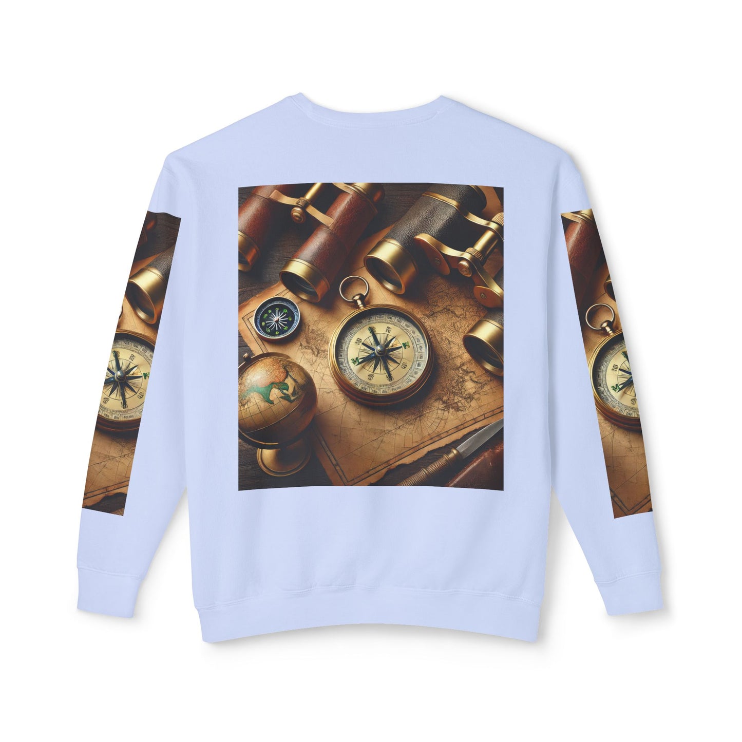 Unisex Lightweight Crewneck Sweatshirt