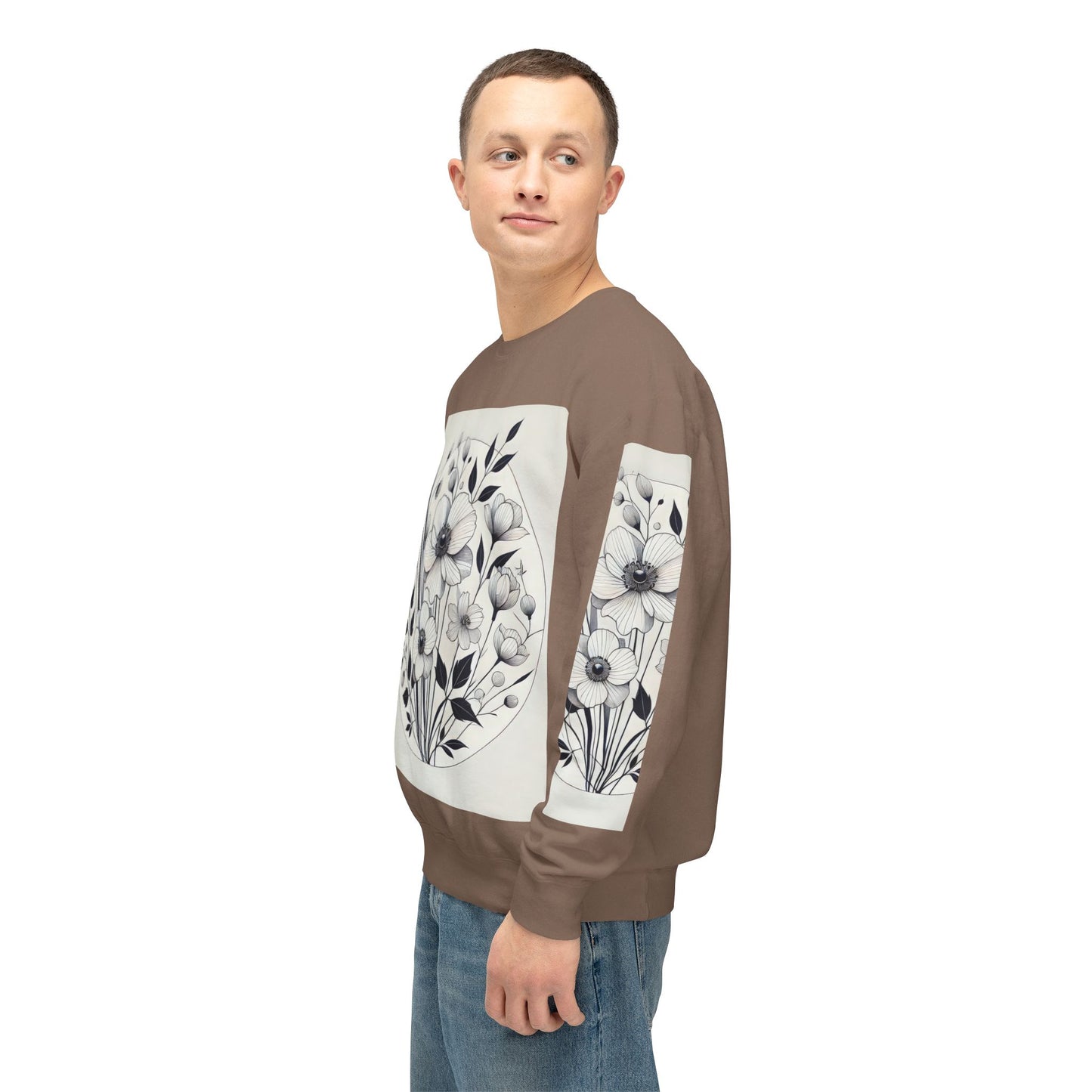 Unisex Lightweight Crewneck Sweatshirt