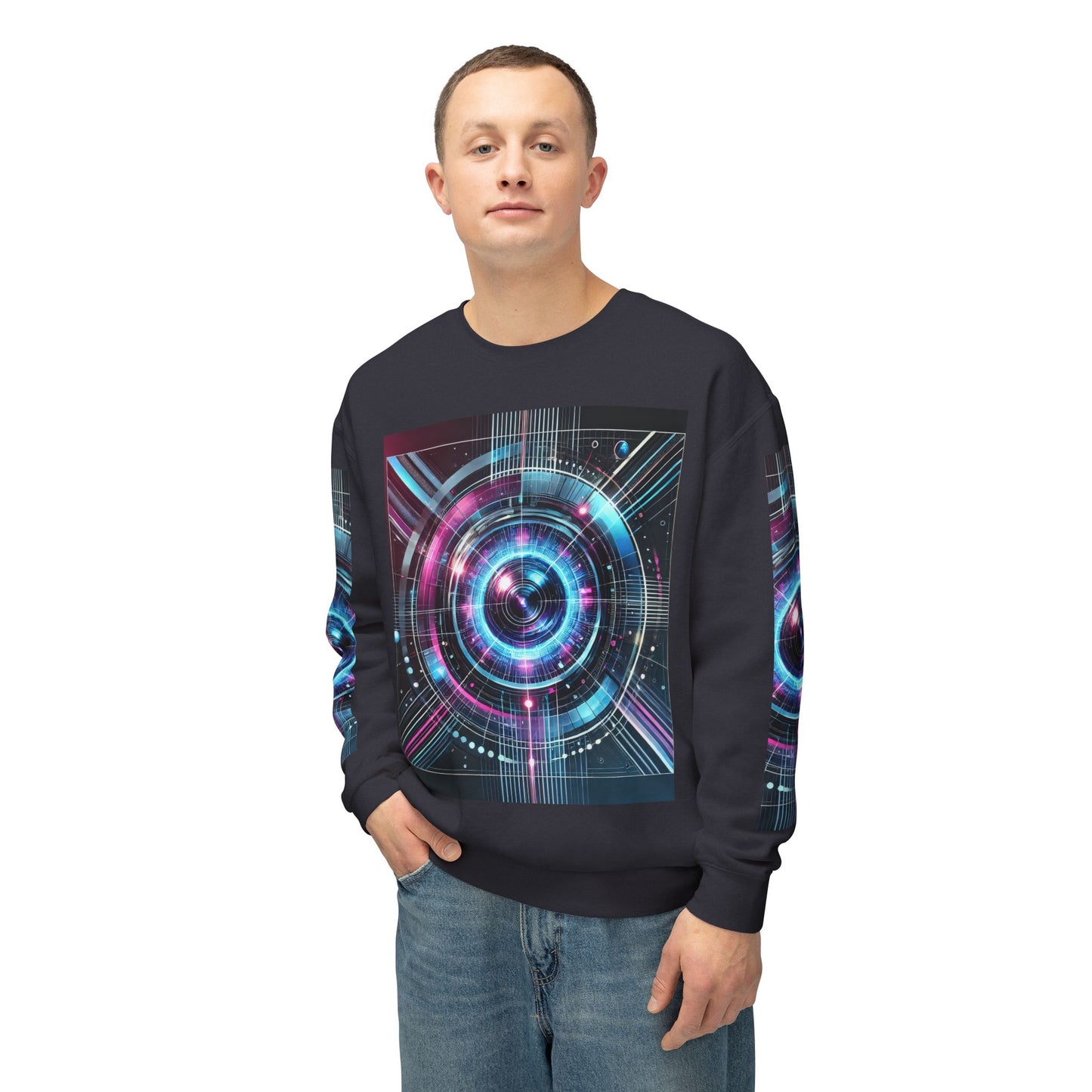 Unisex Lightweight Crewneck Sweatshirt