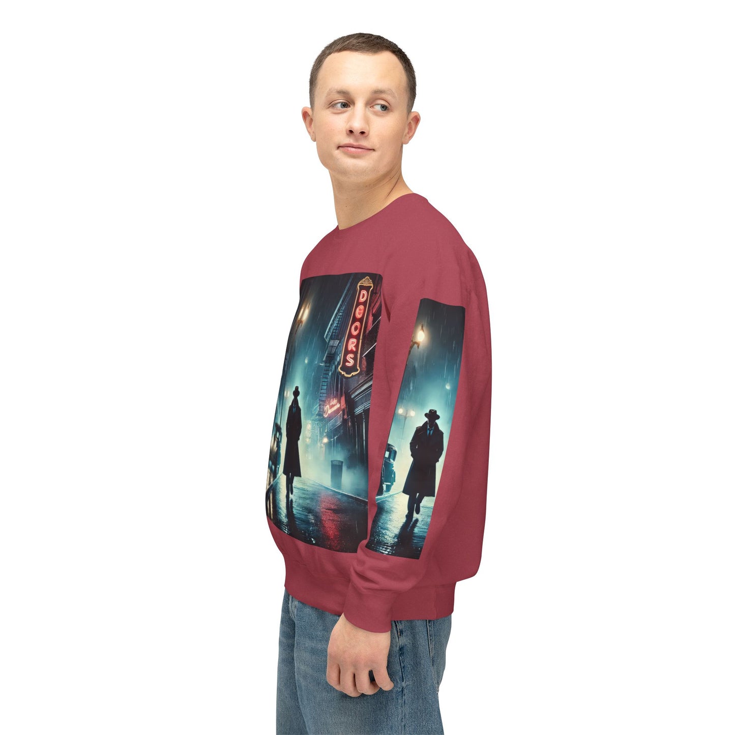 Unisex Lightweight Crewneck Sweatshirt