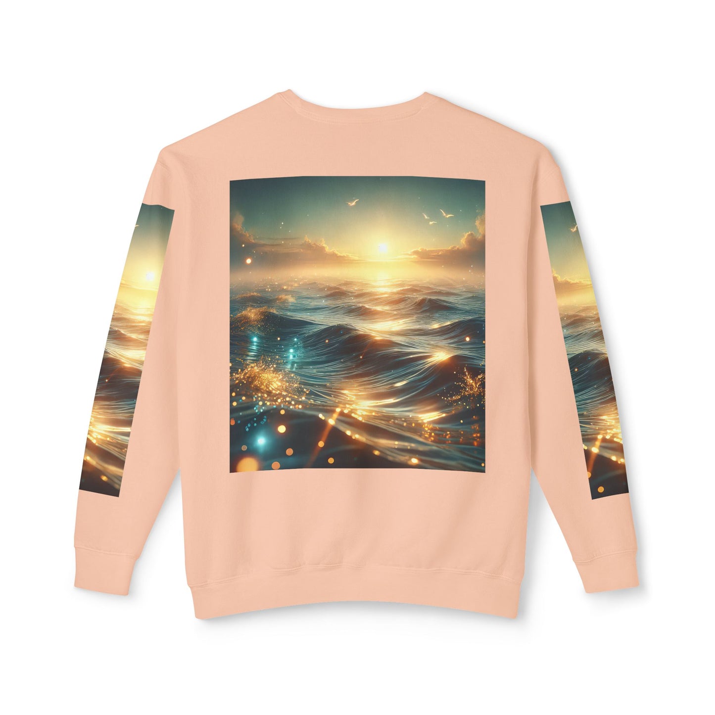 Unisex Lightweight Crewneck Sweatshirt