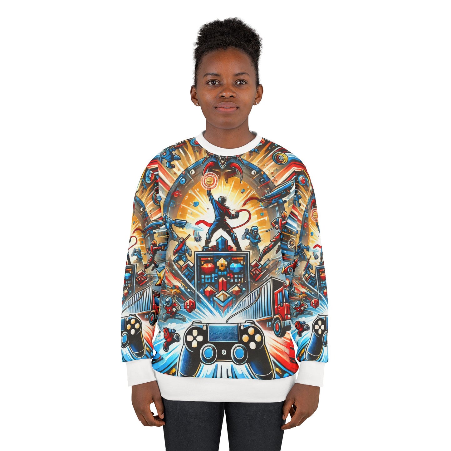 Unisex Sweatshirt (AOP)