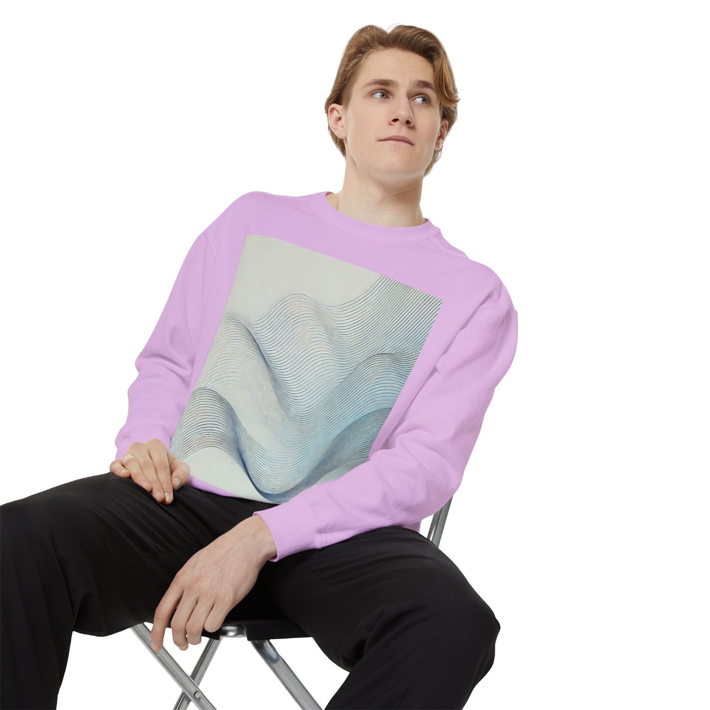 Unisex Garment-Dyed Sweatshirt