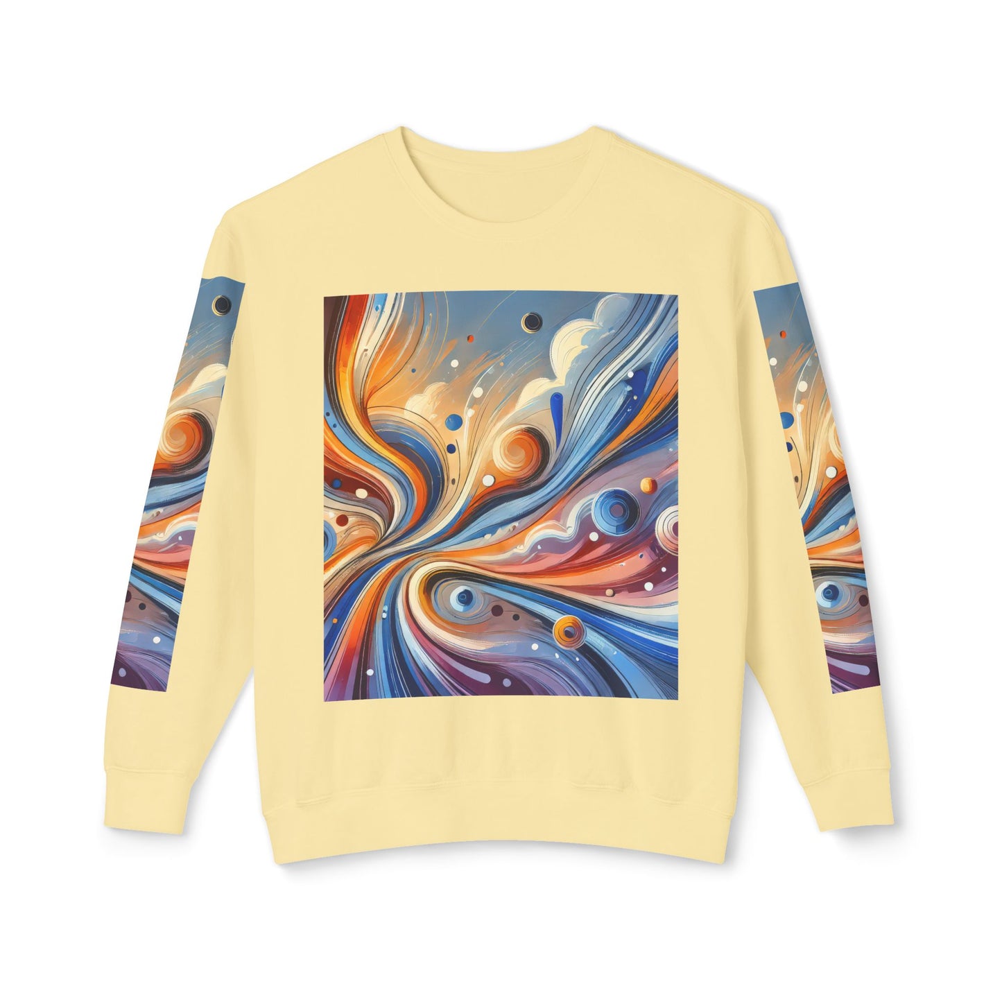 Unisex Lightweight Crewneck Sweatshirt