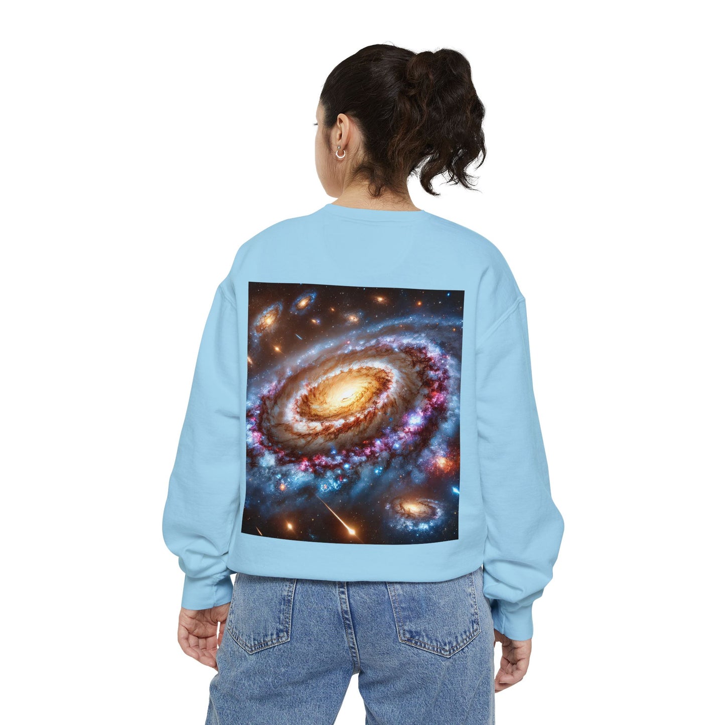 Unisex Garment-Dyed Sweatshirt