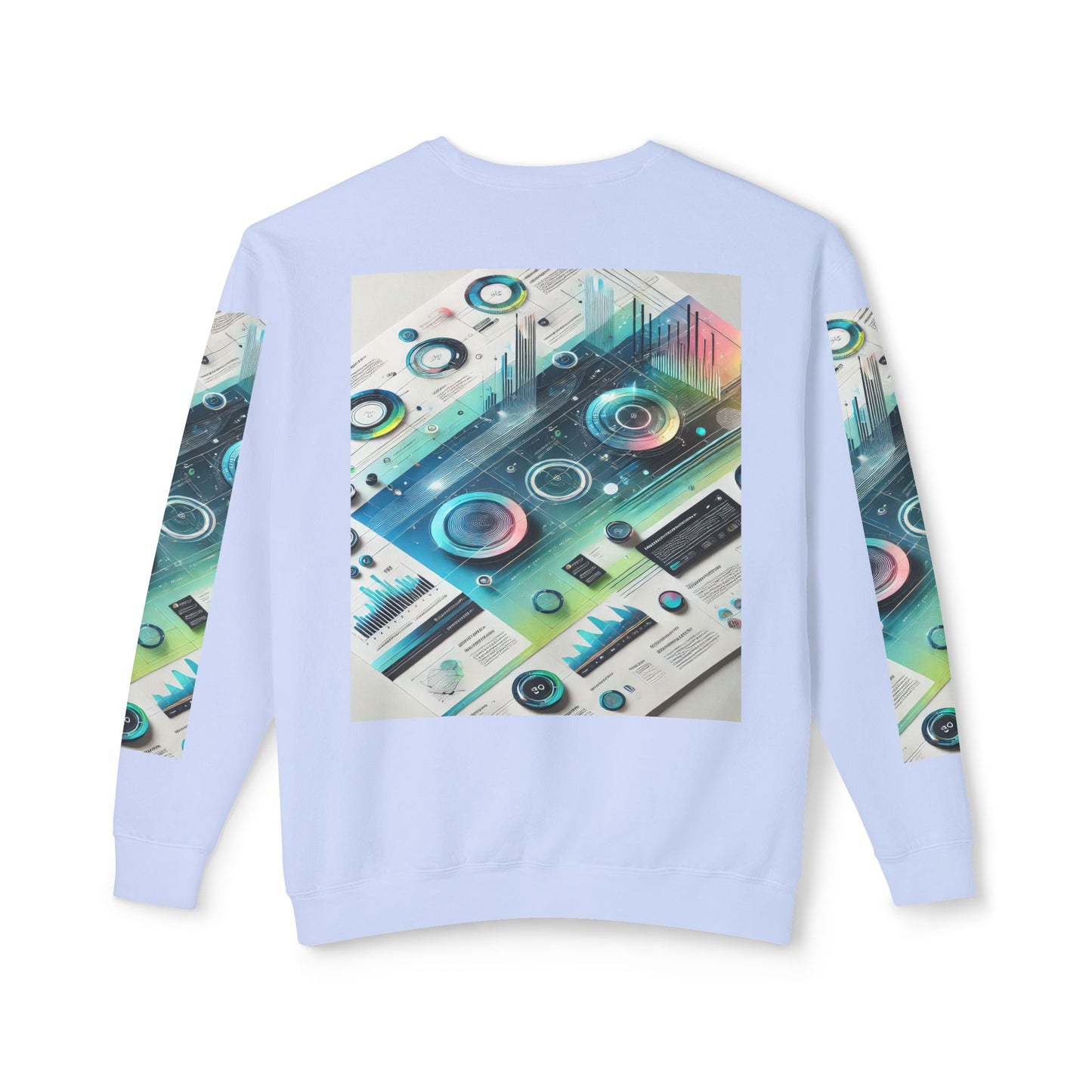 Unisex Lightweight Crewneck Sweatshirt