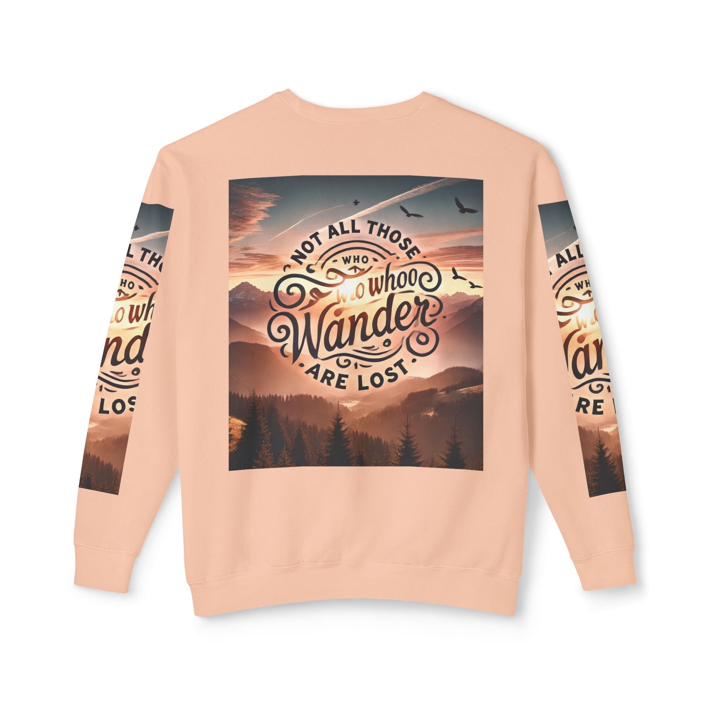 Unisex Lightweight Crewneck Sweatshirt