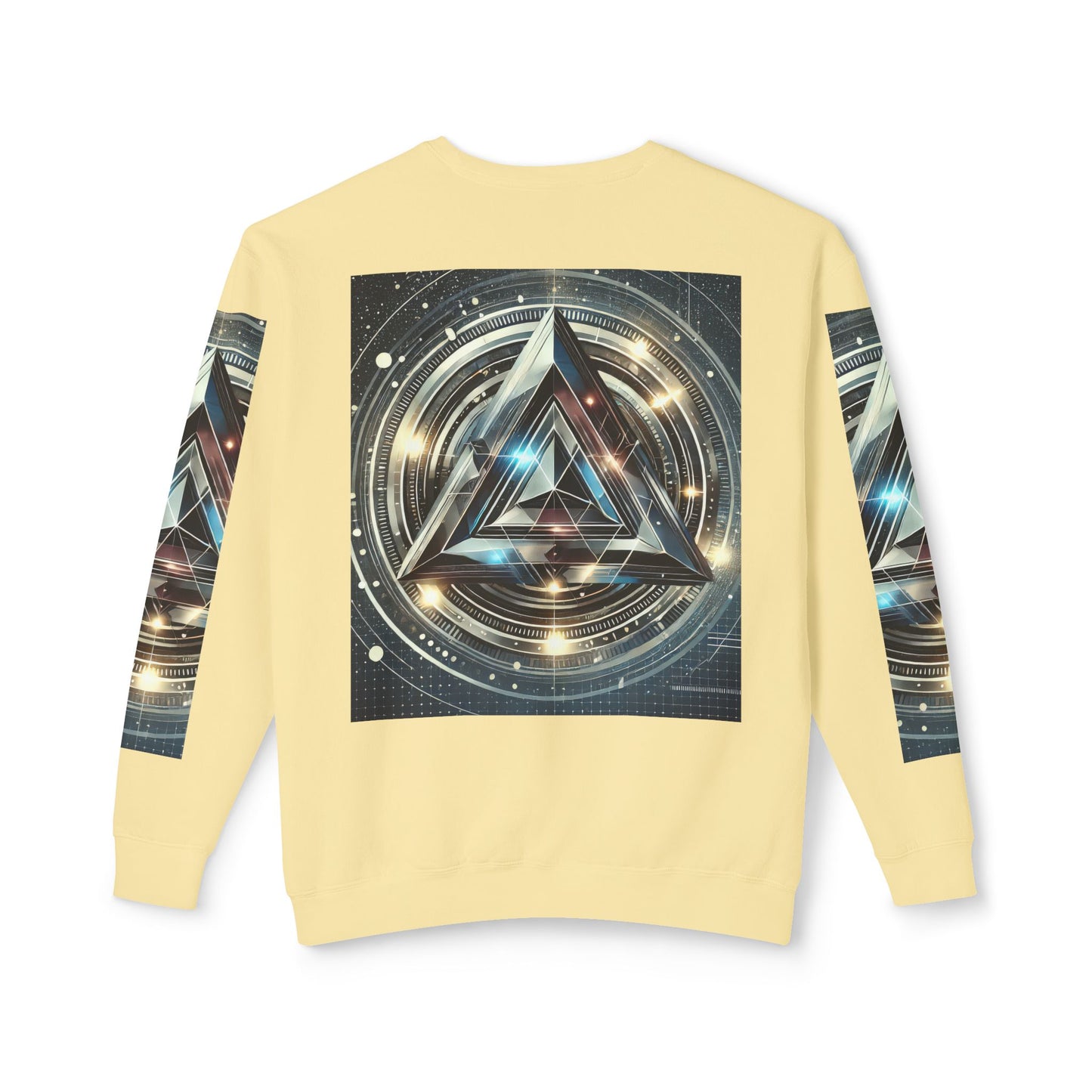 Unisex Lightweight Crewneck Sweatshirt