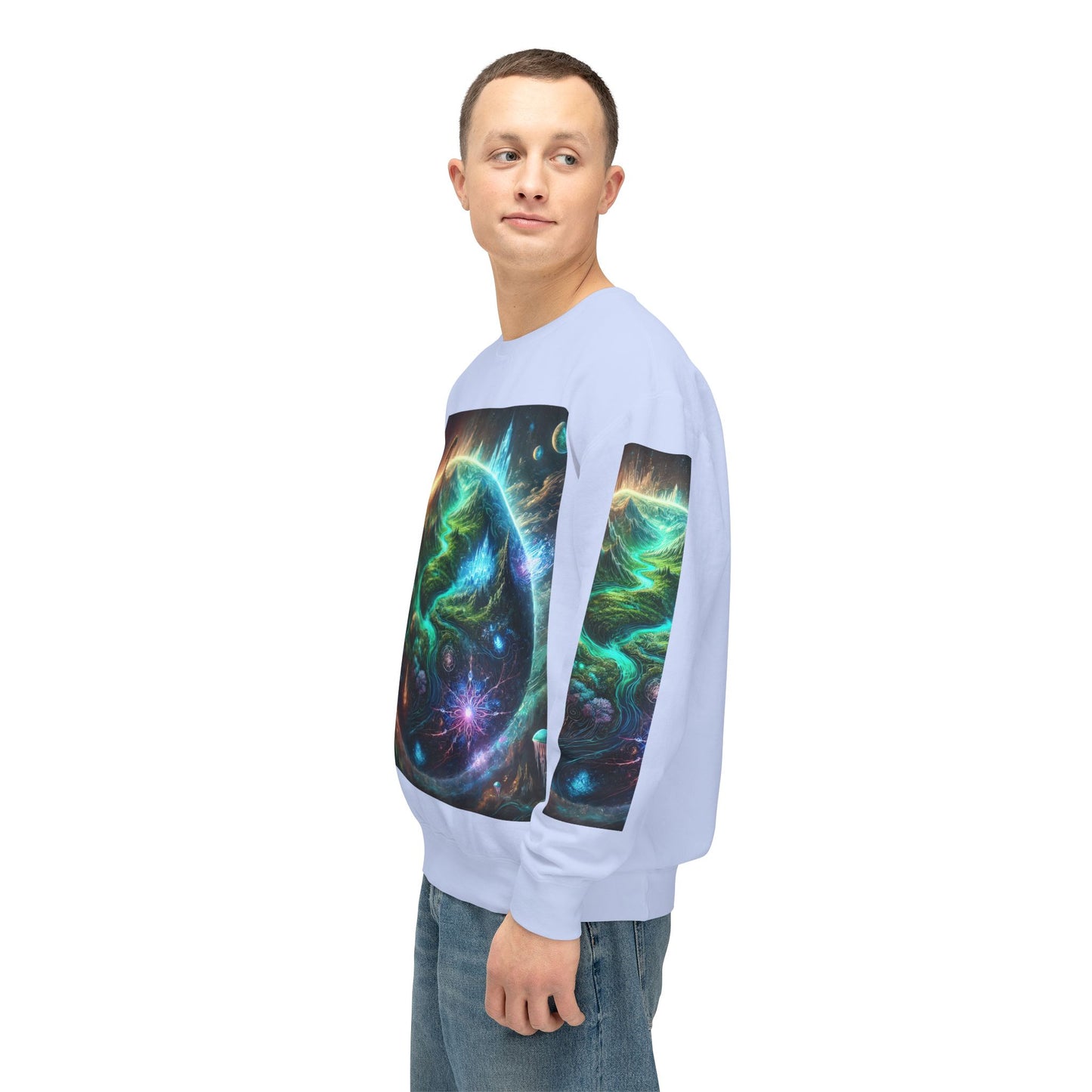 Unisex Lightweight Crewneck Sweatshirt