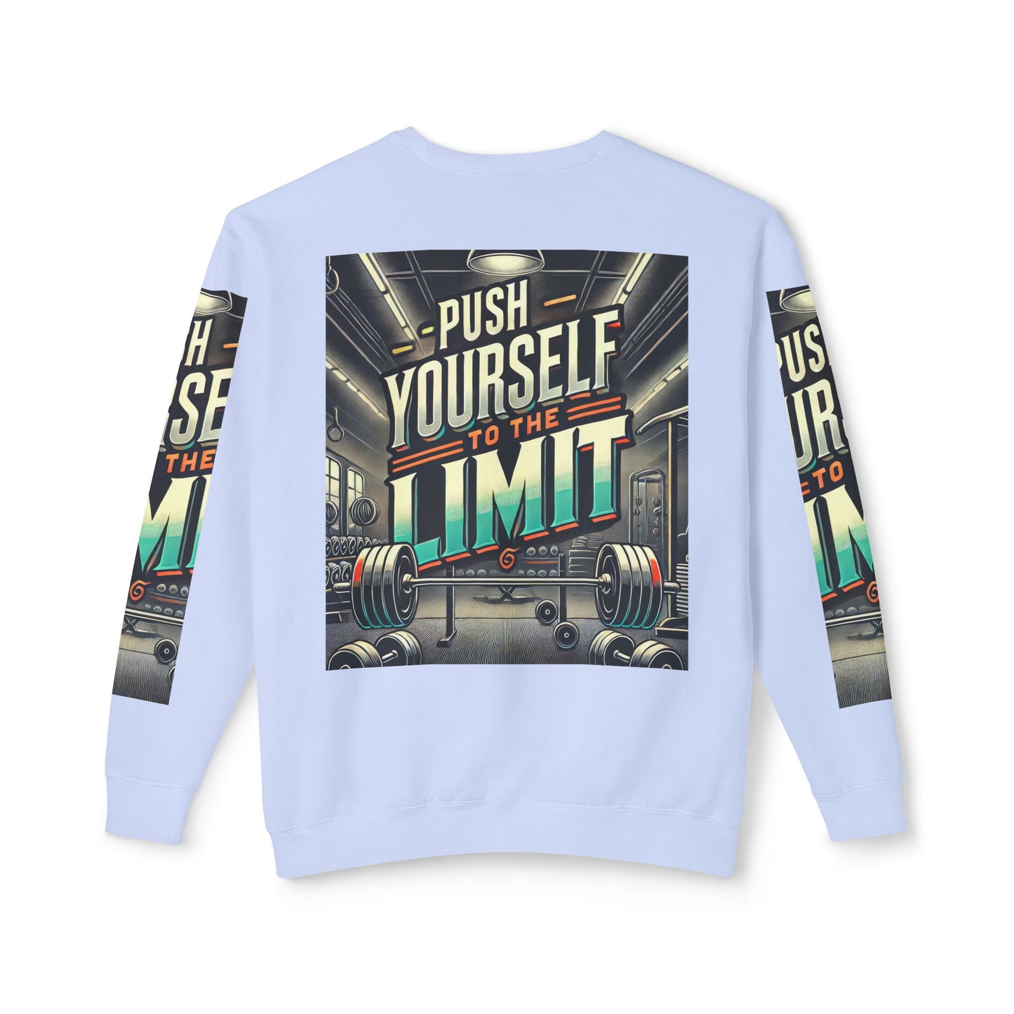 Unisex Lightweight Crewneck Sweatshirt