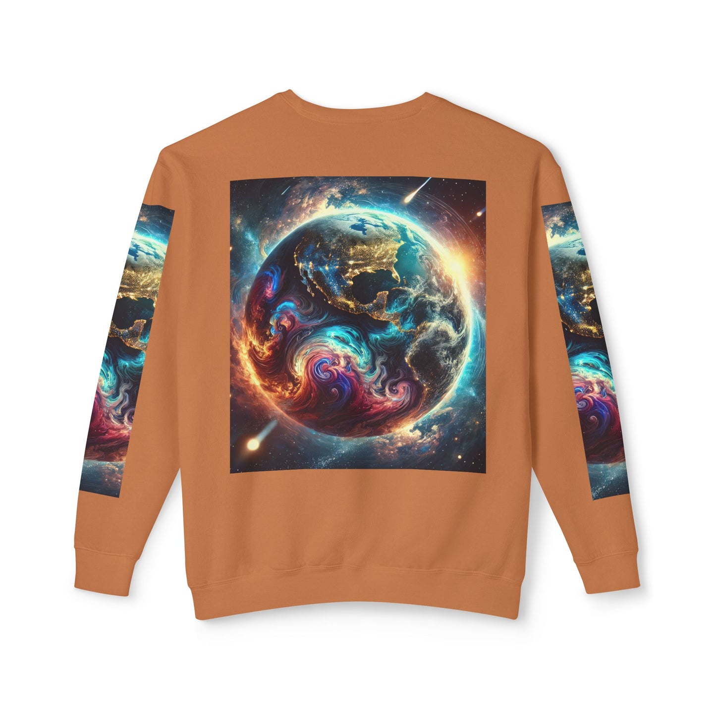 Unisex Lightweight Crewneck Sweatshirt