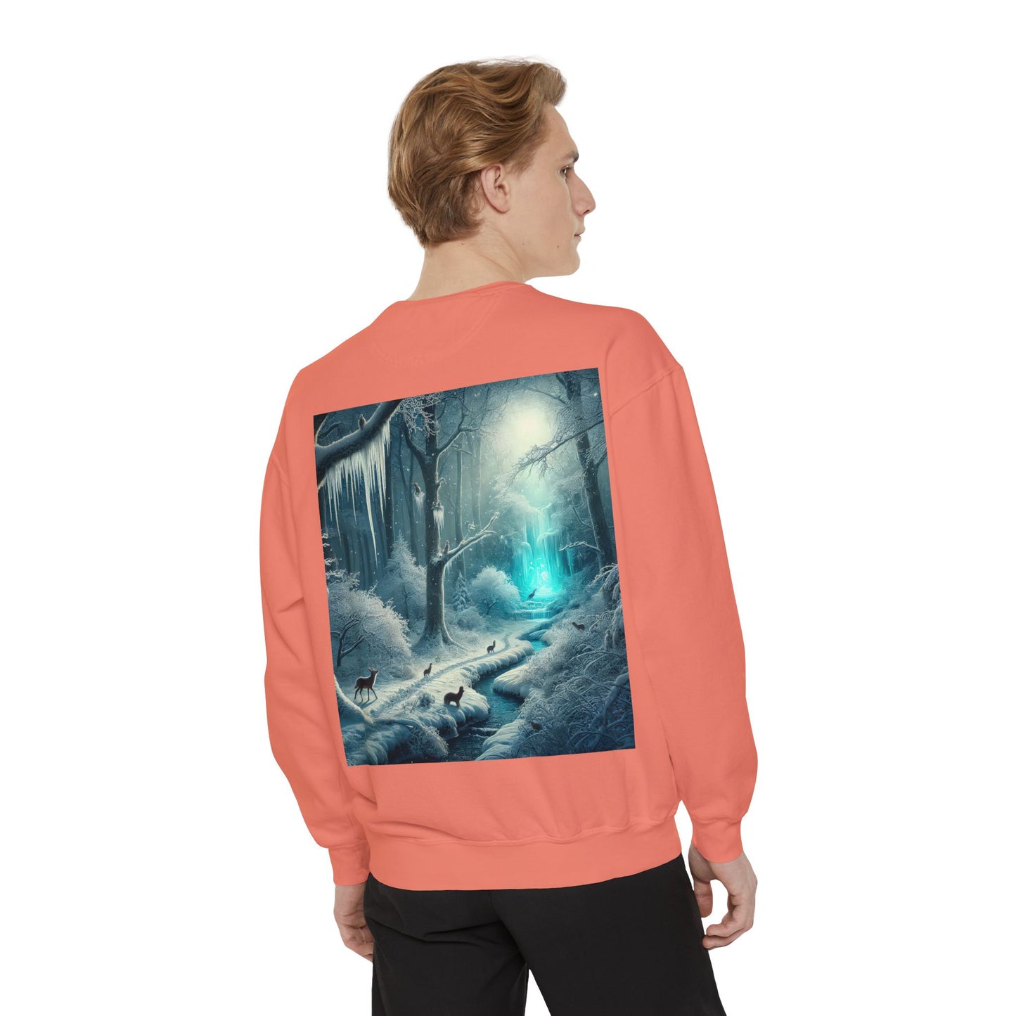 Unisex Garment-Dyed Sweatshirt