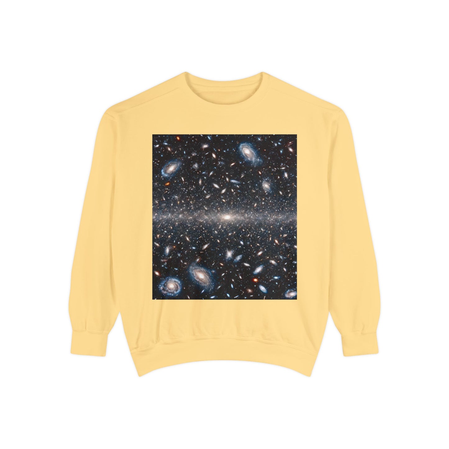 Unisex Garment-Dyed Sweatshirt