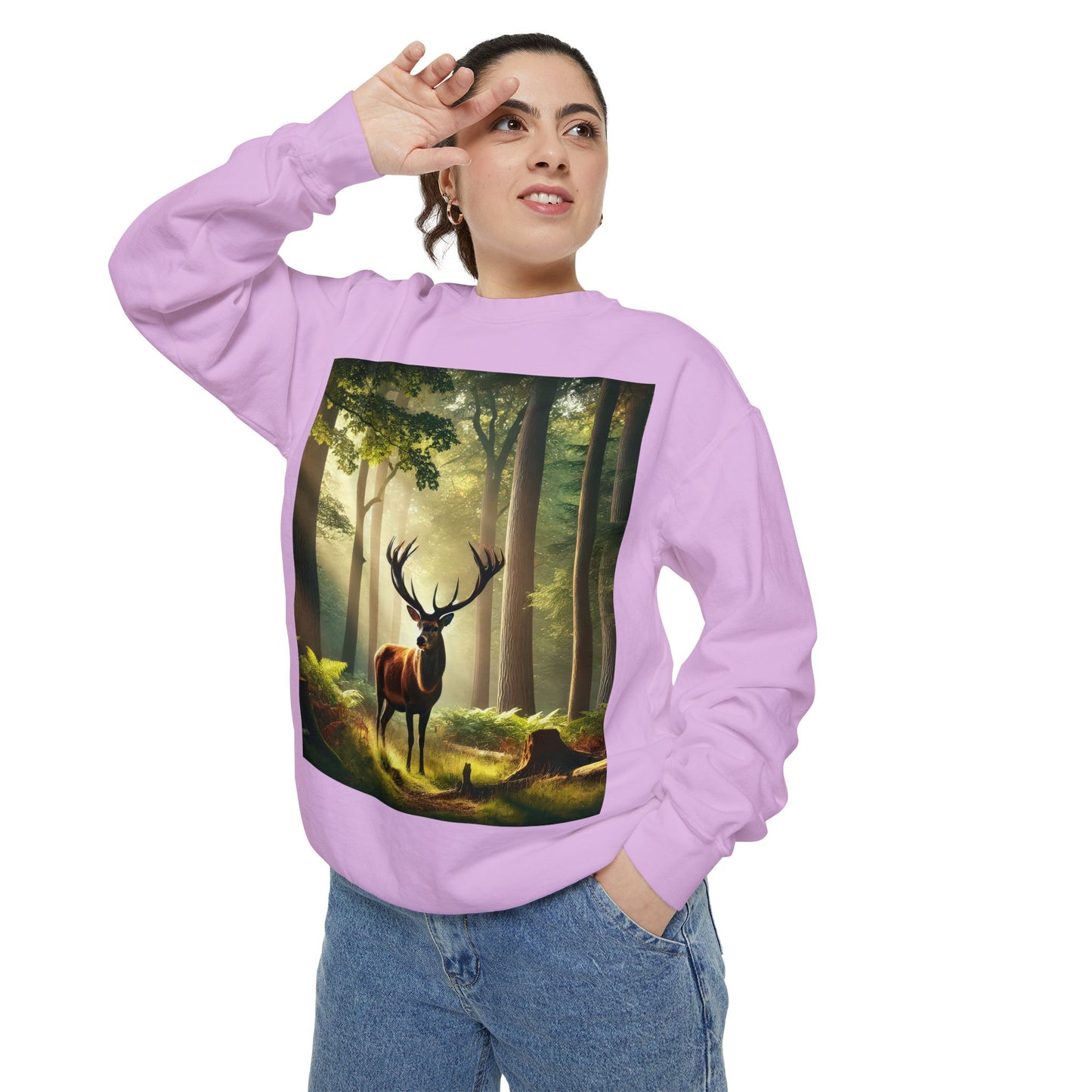 Unisex Garment-Dyed Sweatshirt